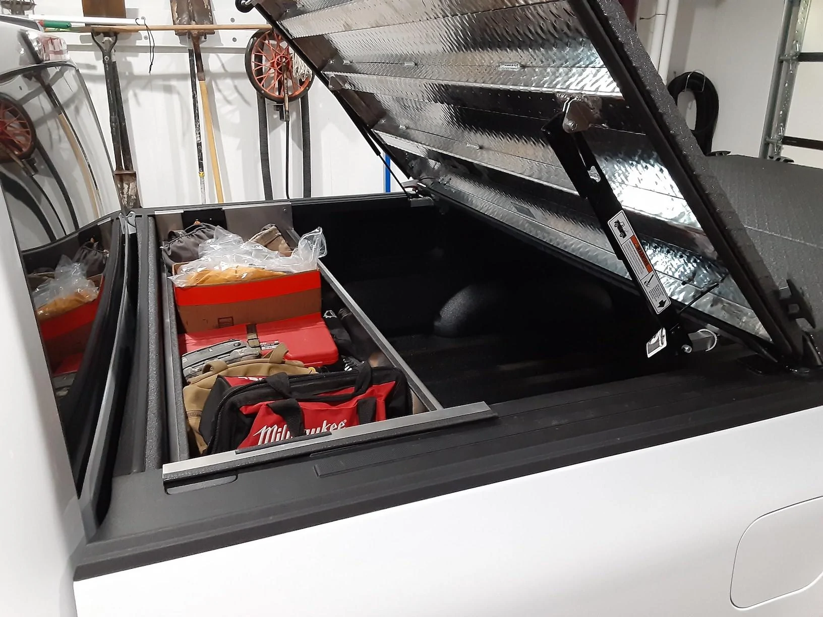 Ford F-150 Toolbox + a Tonneau Cover in 6.5' bed? 2