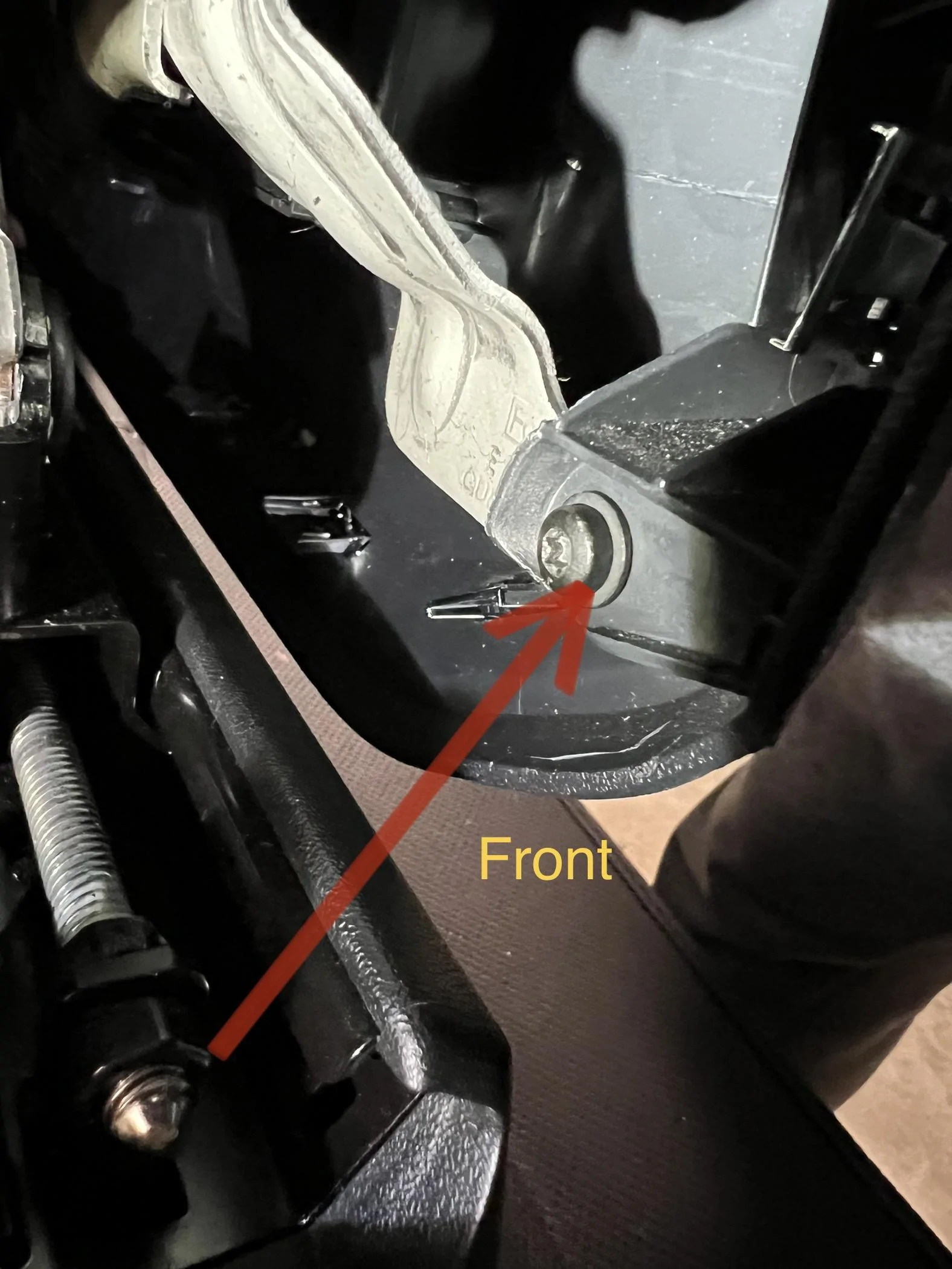 Ford F-150 Max Recline Seat Issue 2