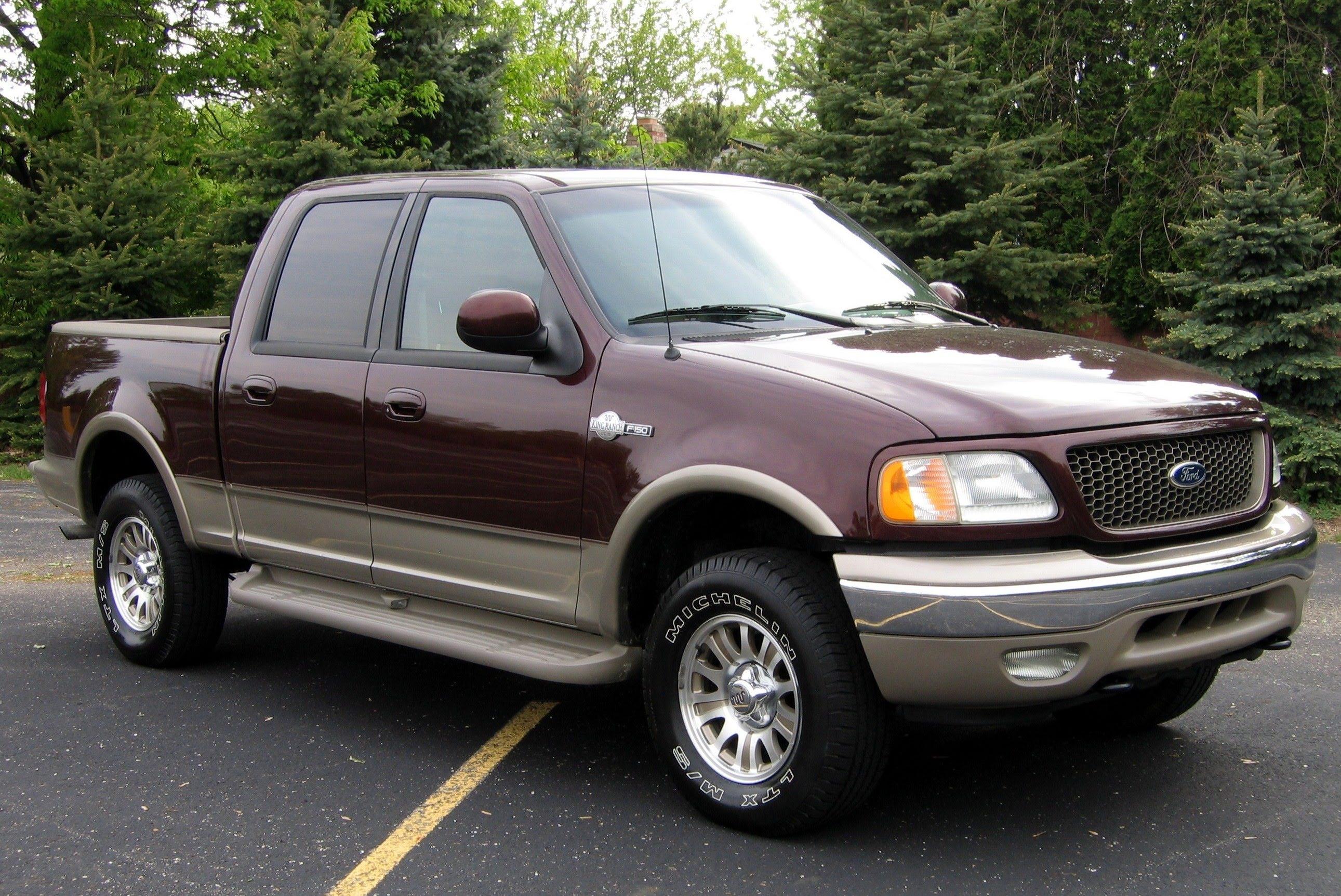 Ford F-150 King Ranch Club; Post Them Photos 2001