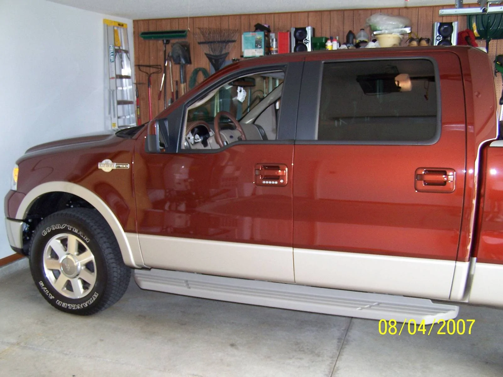Ford F-150 List what vehicles you’ve had 2007 Ford F150 KR SCrew 2