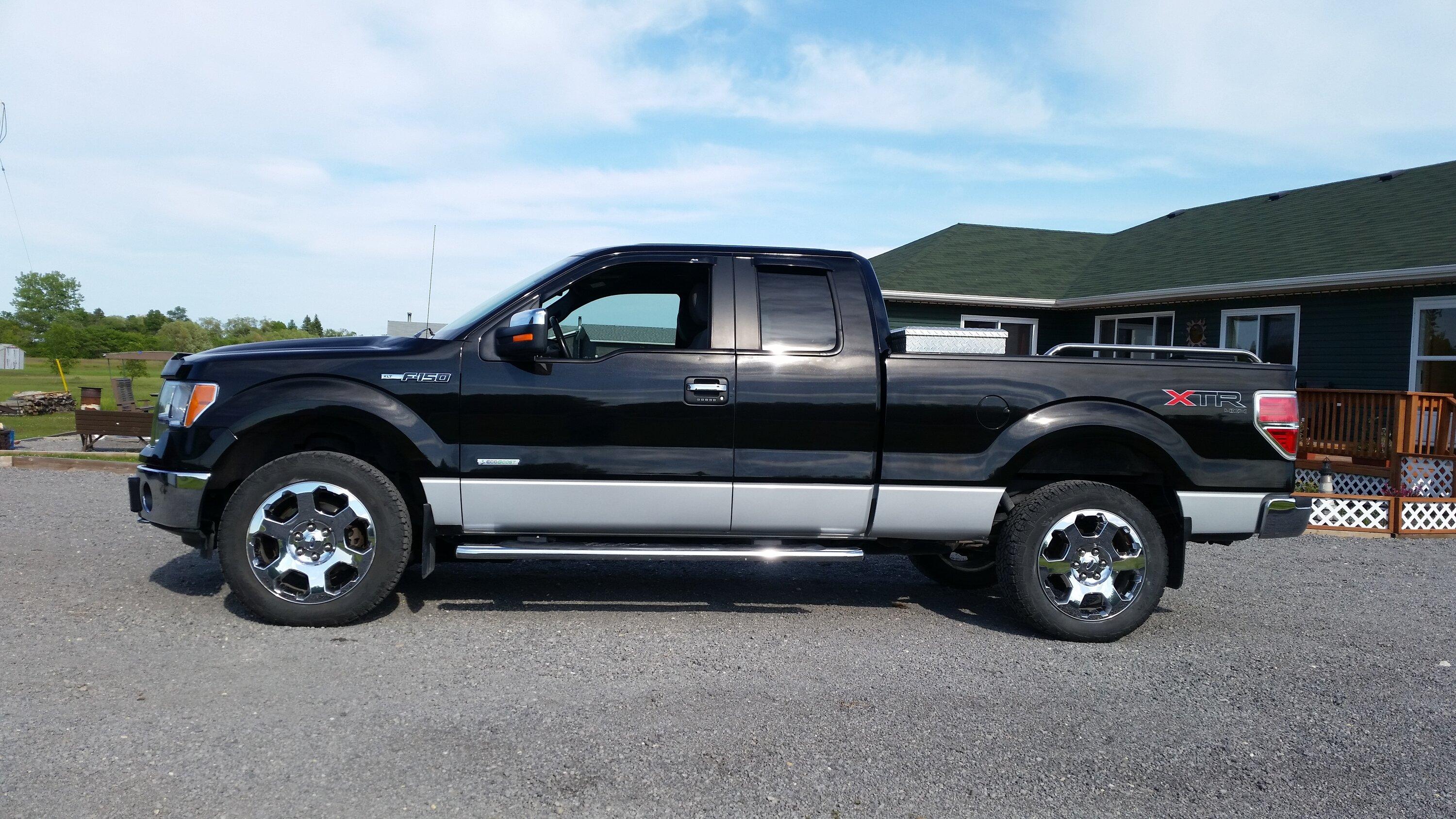 Ford F-150 What Past Ford Paint Color Would You Like to See Come Back? 2011 F150 2