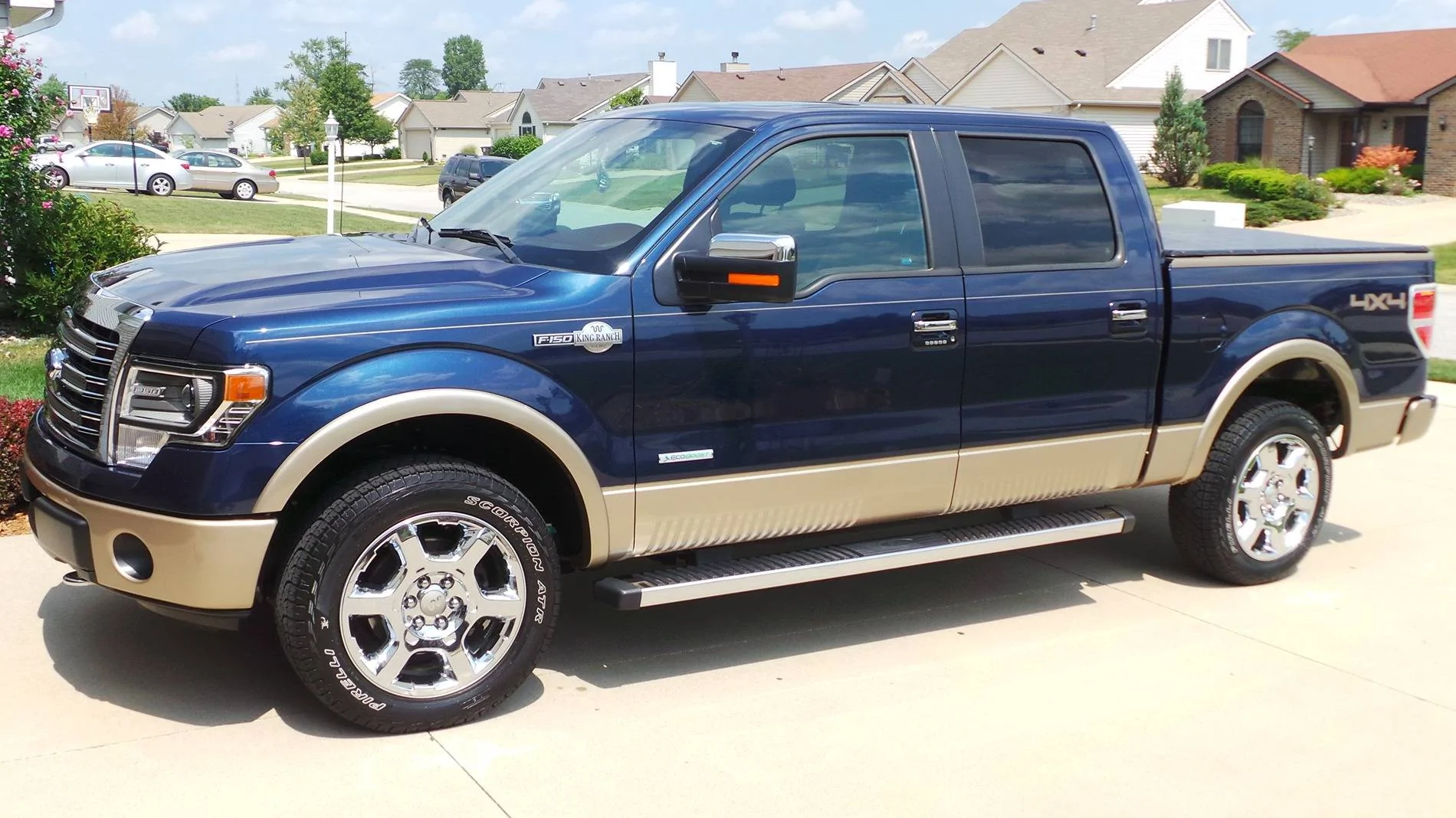 Ford F-150 2025 Marsh Gray? 2013 Ford F150 KR SCrew - 15_Aug 15 5