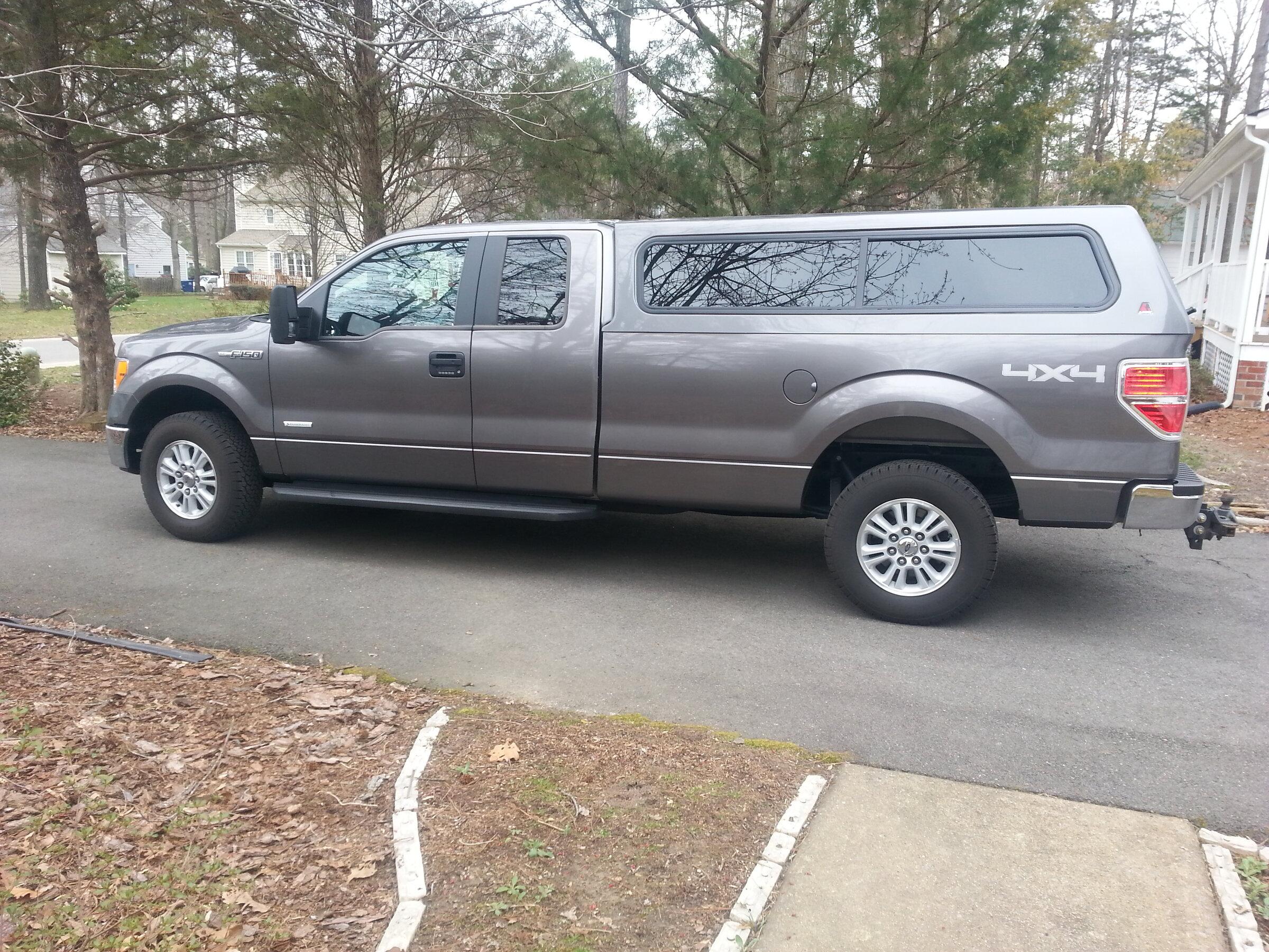Ford F-150 "Old to New"- What did you drive before purchasing 20150325_143327