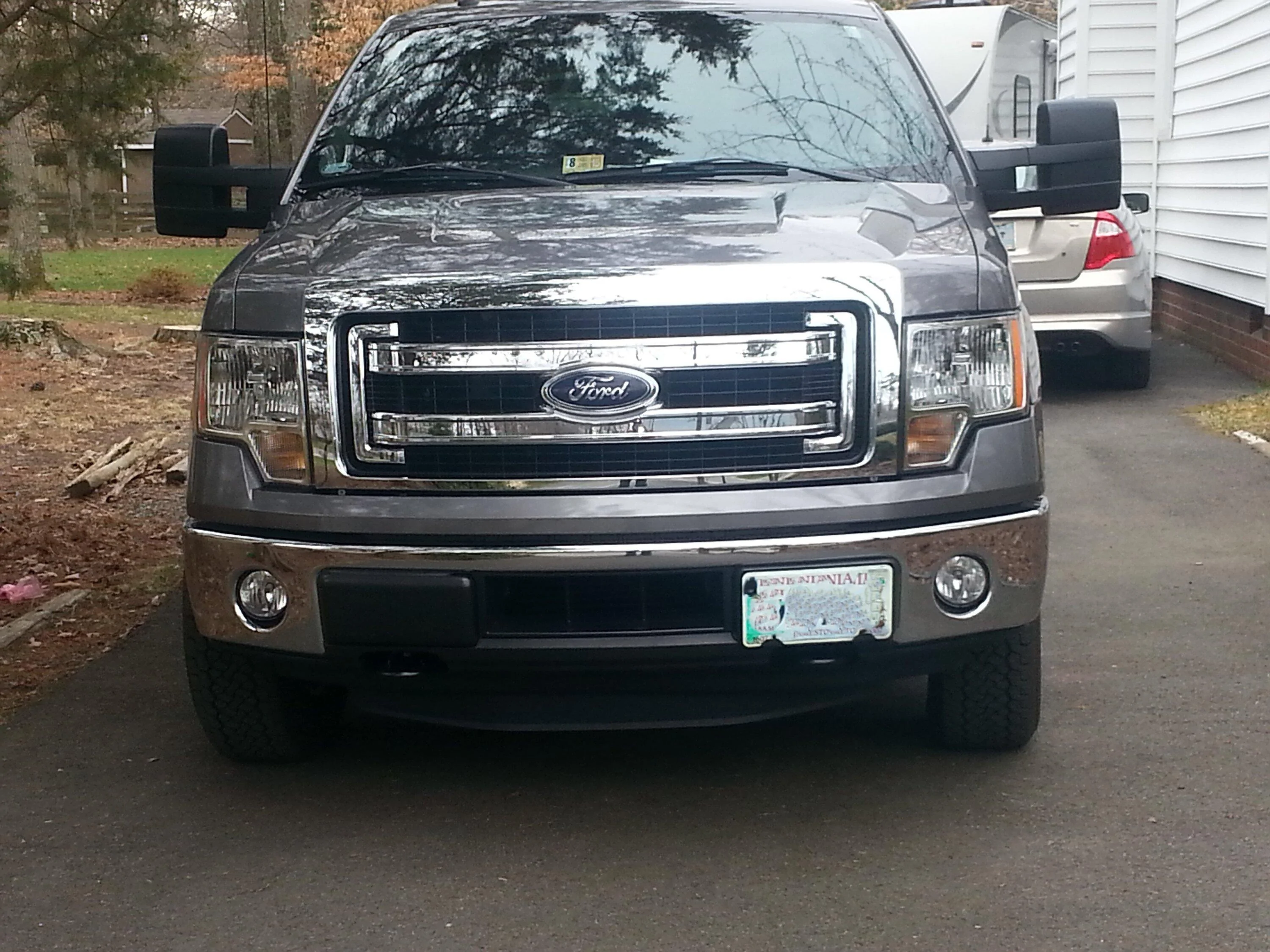 Ford F-150 Powerboost Overheated while Towing 20150325_143403a