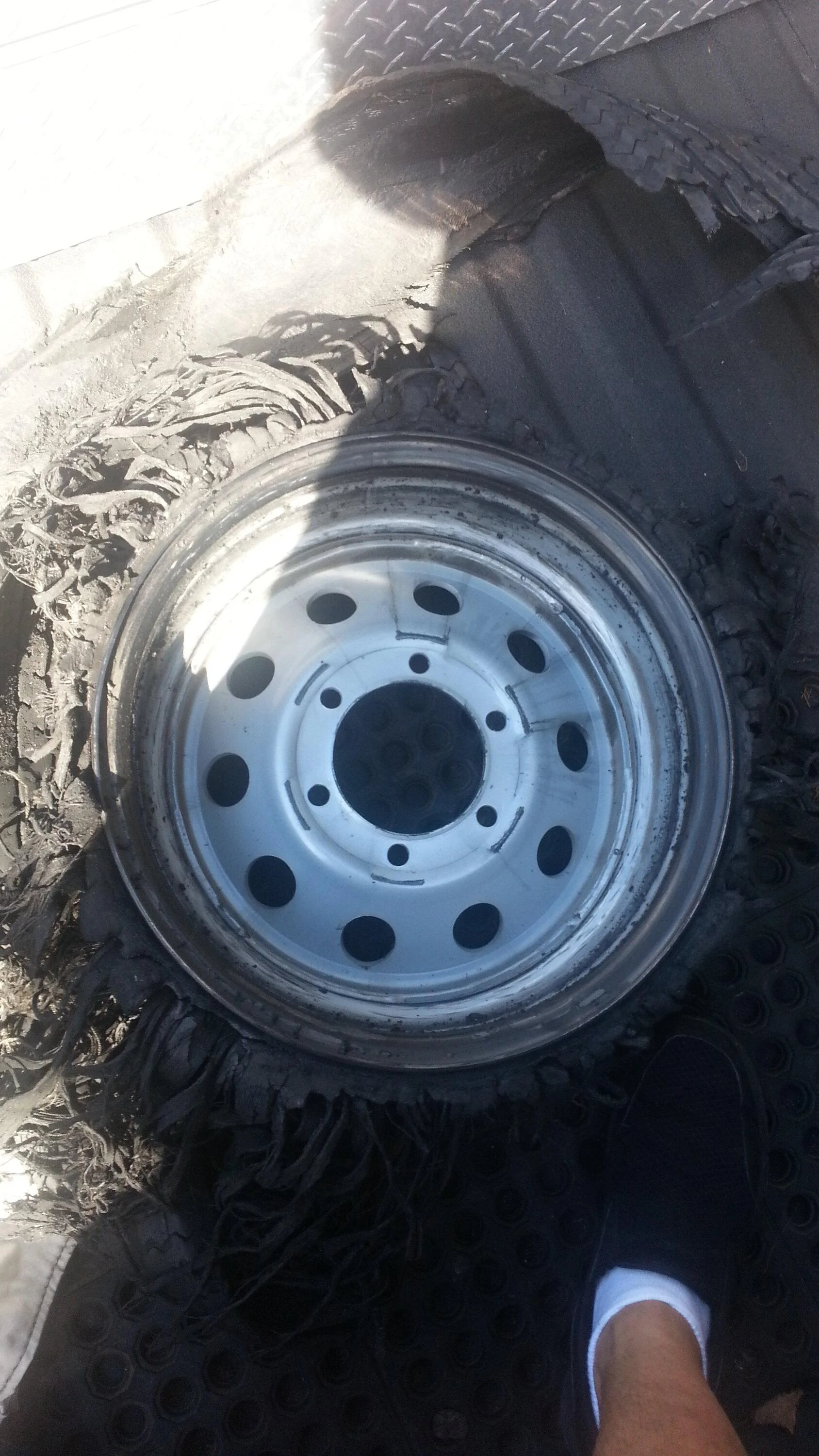 Ford F-150 I could use some advice from towing experts. 20150625_165351