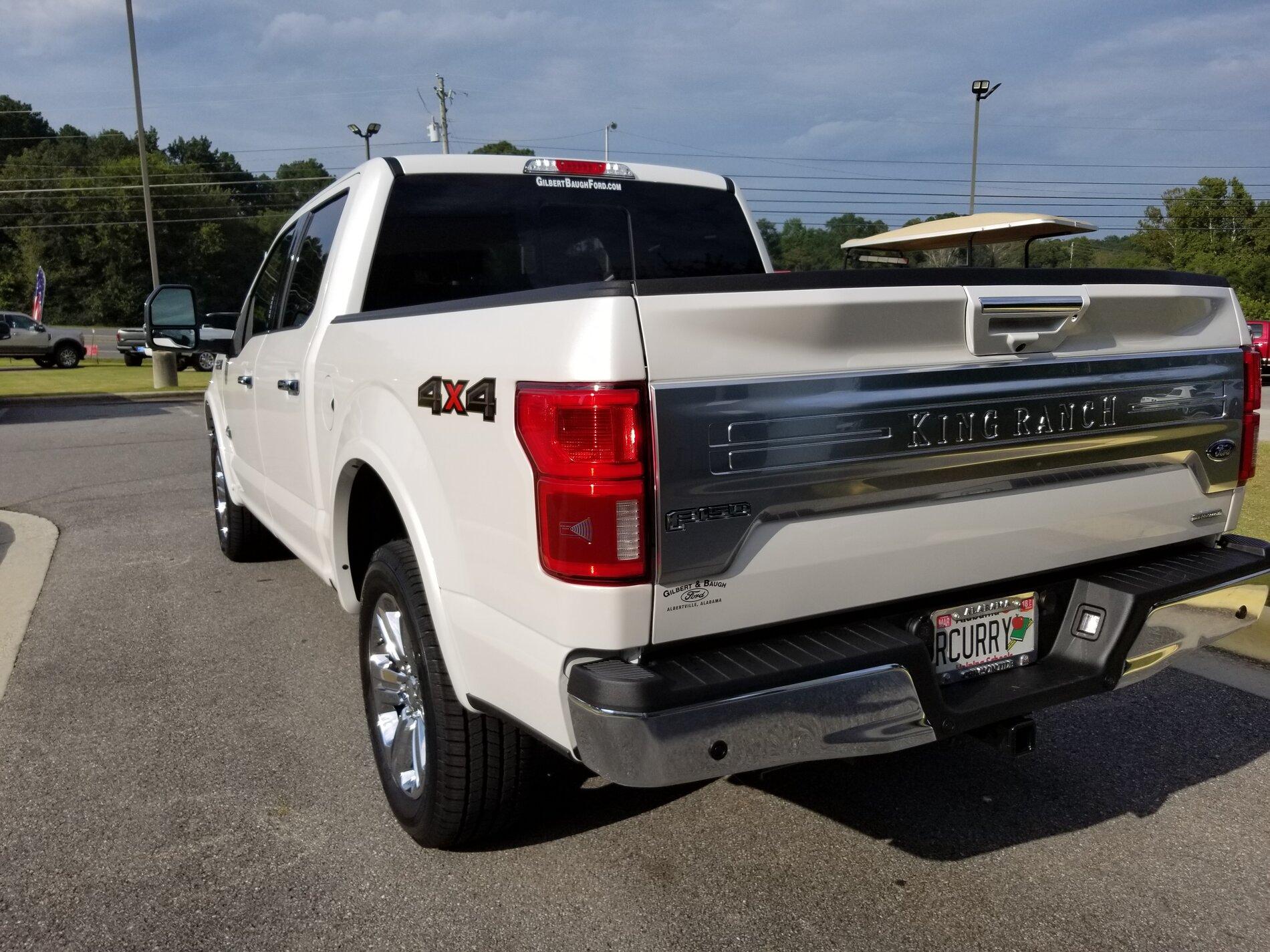 Ford F-150 Those Ordering Tow Mirrors -- They Are A Little Different, Maybe 20170916_161758