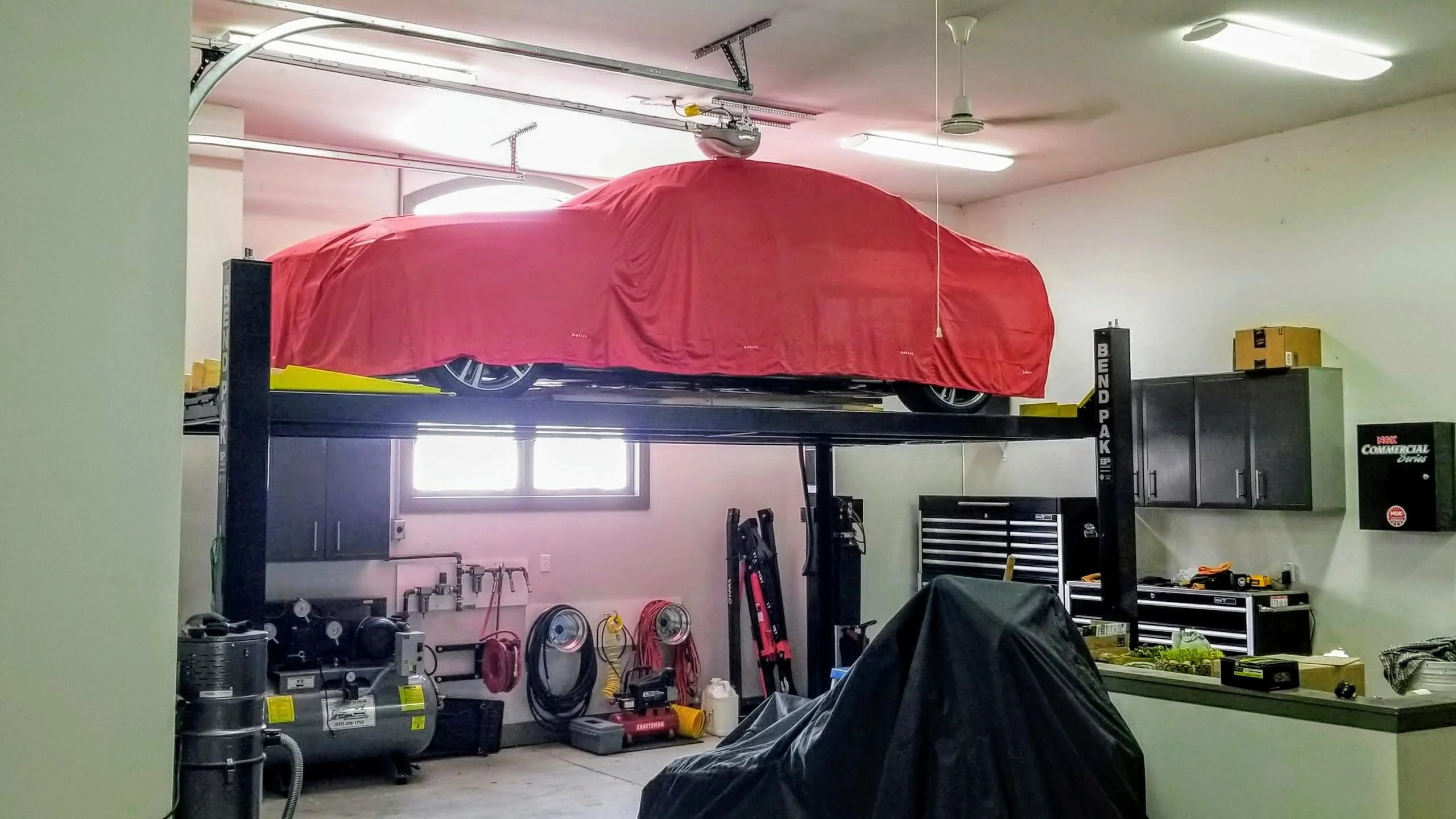 Ford F-150 My reverse level (lowering) experience using drop shackles 20171228_105813