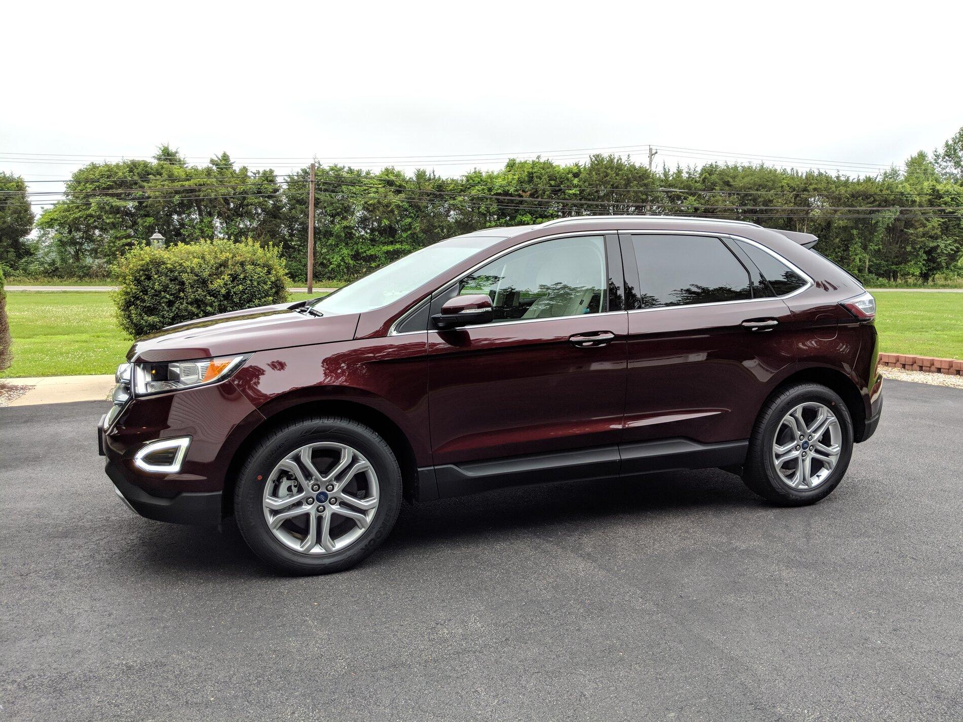 Ford F-150 What Else Is In Your Garage? 2018 Edge