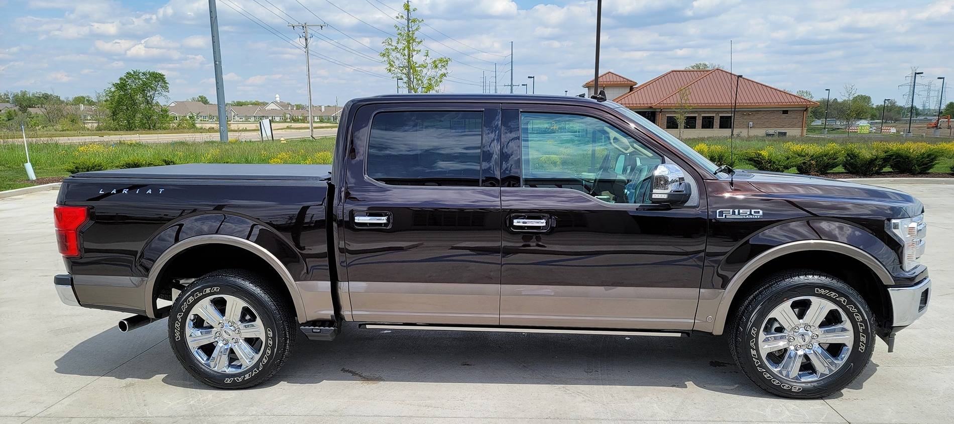 Ford F-150 List what vehicles you’ve had 2018 F150 Passenger - Last Wash