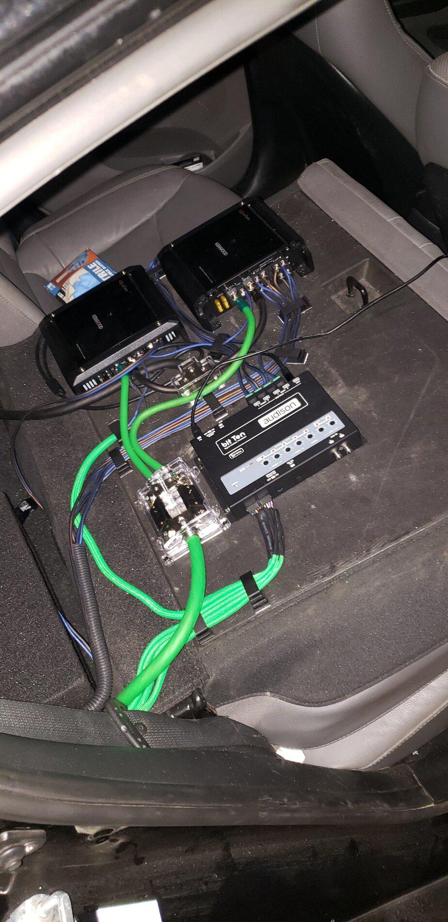 Ford F-150 How hard to replacing base sound system in XLT with upgraded sound system? 20181002_220027