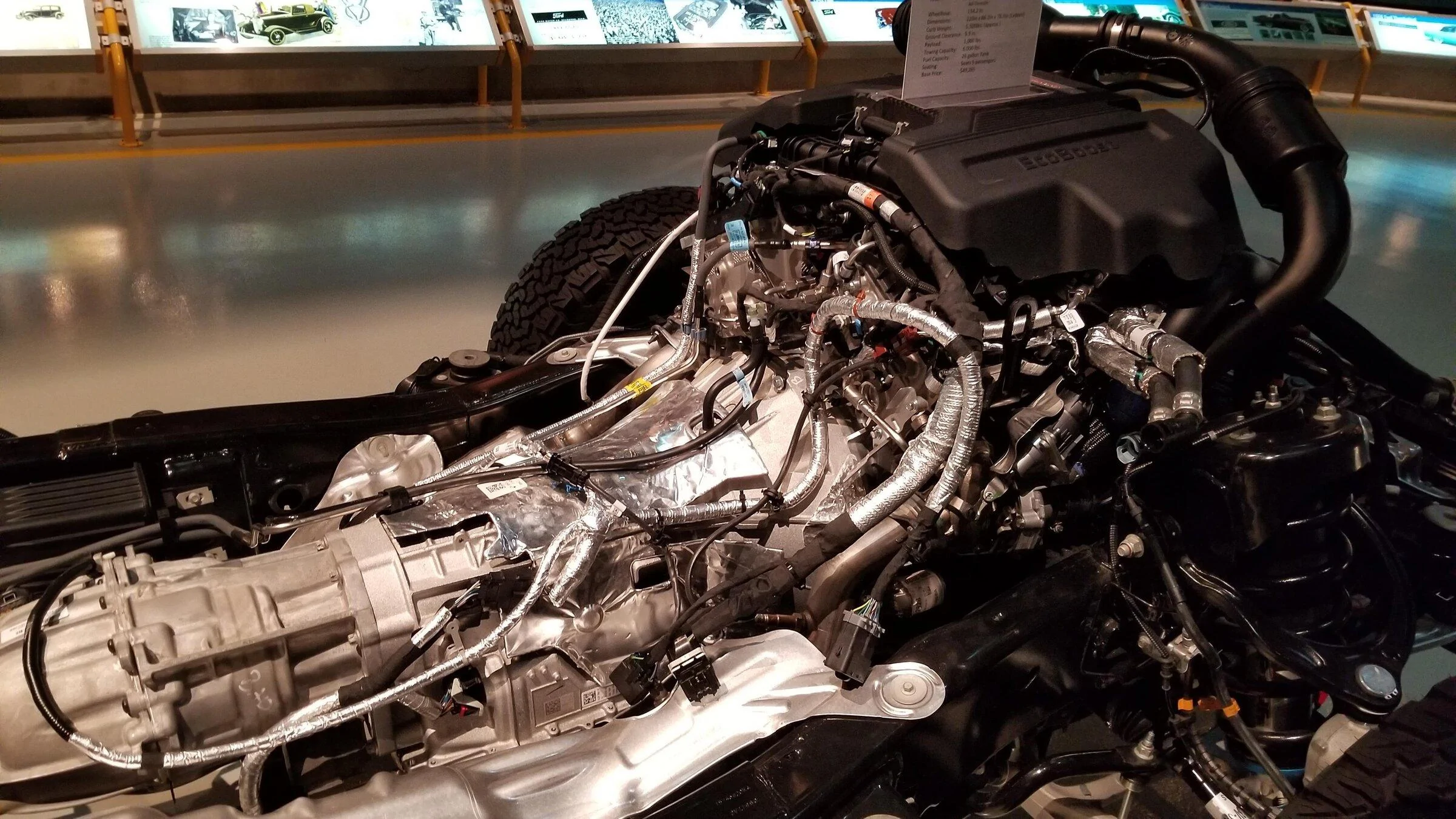 Ford F-150 How long does it take to build an F150 20190119_155037