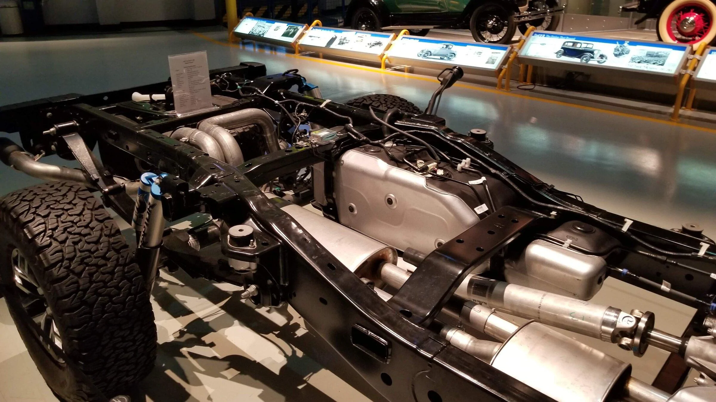 Ford F-150 How long does it take to build an F150 20190119_155050