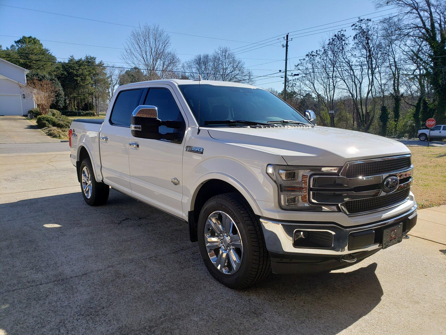 Ford F-150 Those Ordering Tow Mirrors -- They Are A Little Different, Maybe 20190131_112006