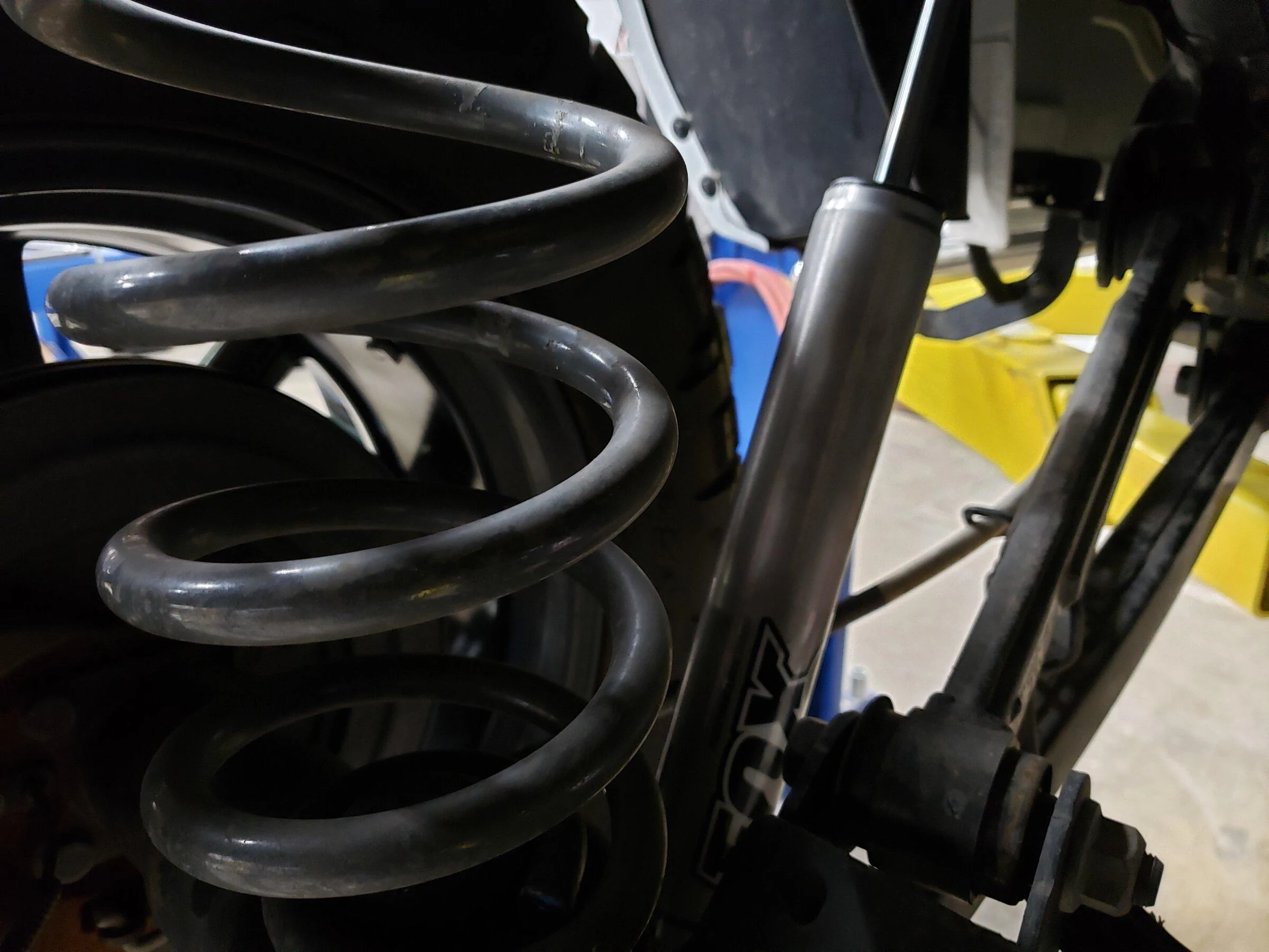 Ford F-150 Rear Shock Upgrade Help 20190511_143230