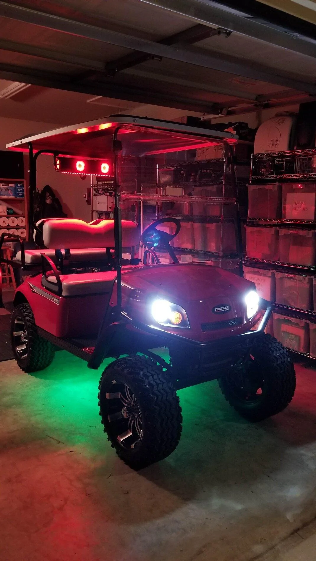 Ford F-150 What Else Is In Your Garage? 2020 Tracker Off-Road LX4