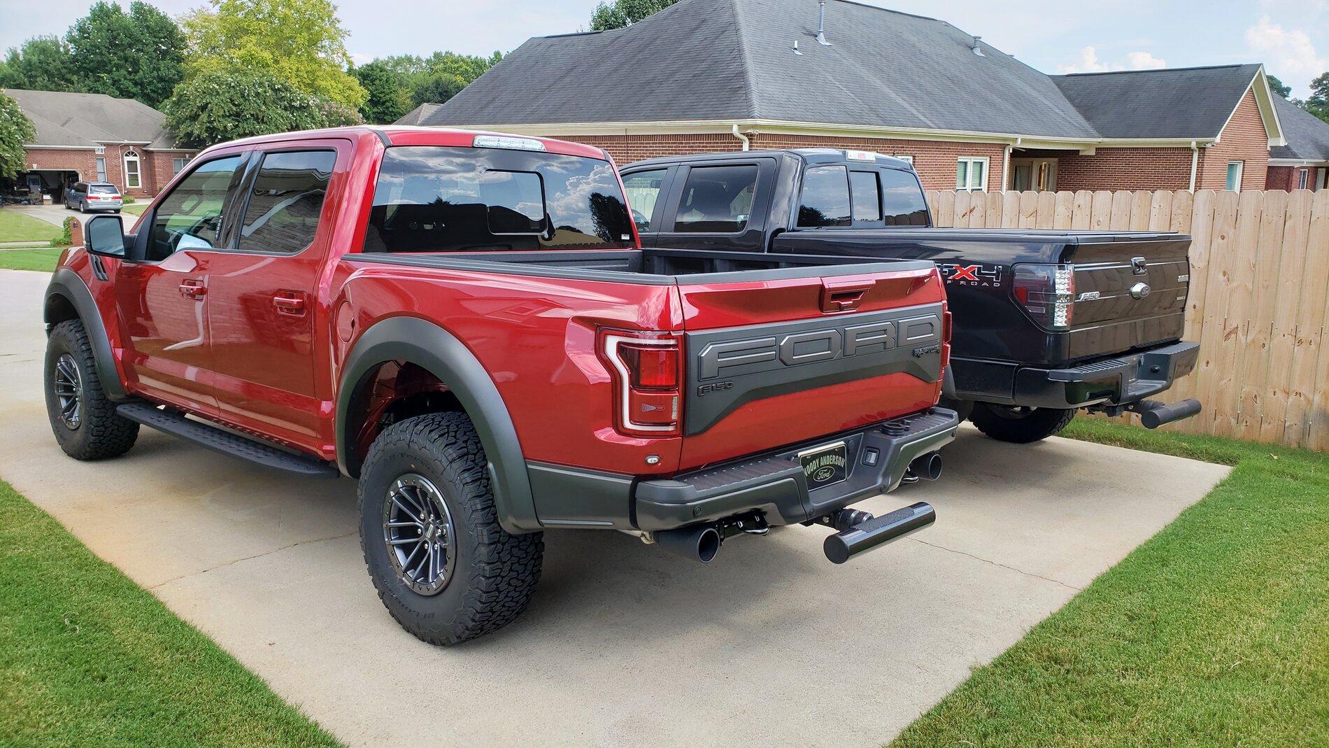 Ford F-150 2020 Raptor Order 20200809_154358