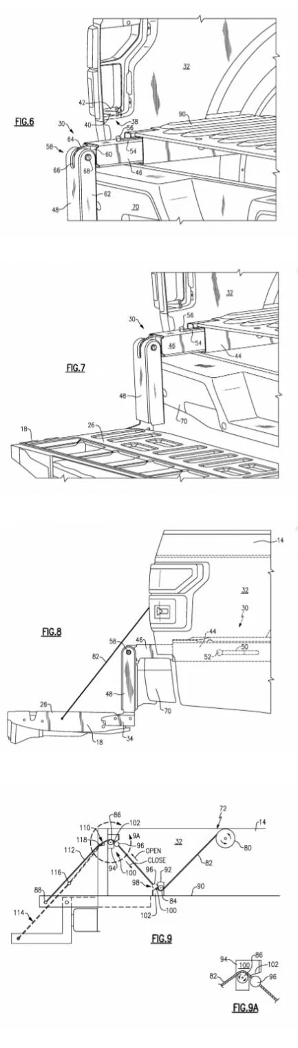 Ford F-150 2021 F-150 Barn Style Multi-Function Tailgate Caught Prototyping! 20200831_122633