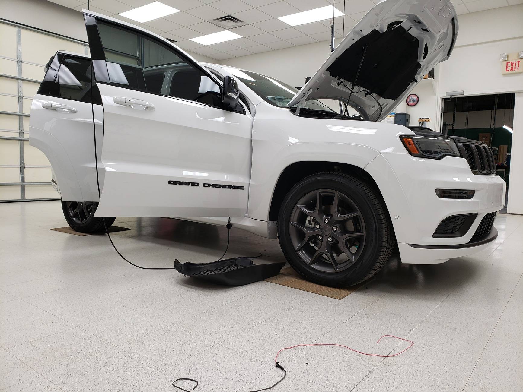 Ford F-150 Testing the Kicker Key, 7 Speaker XLT 20200915_163500
