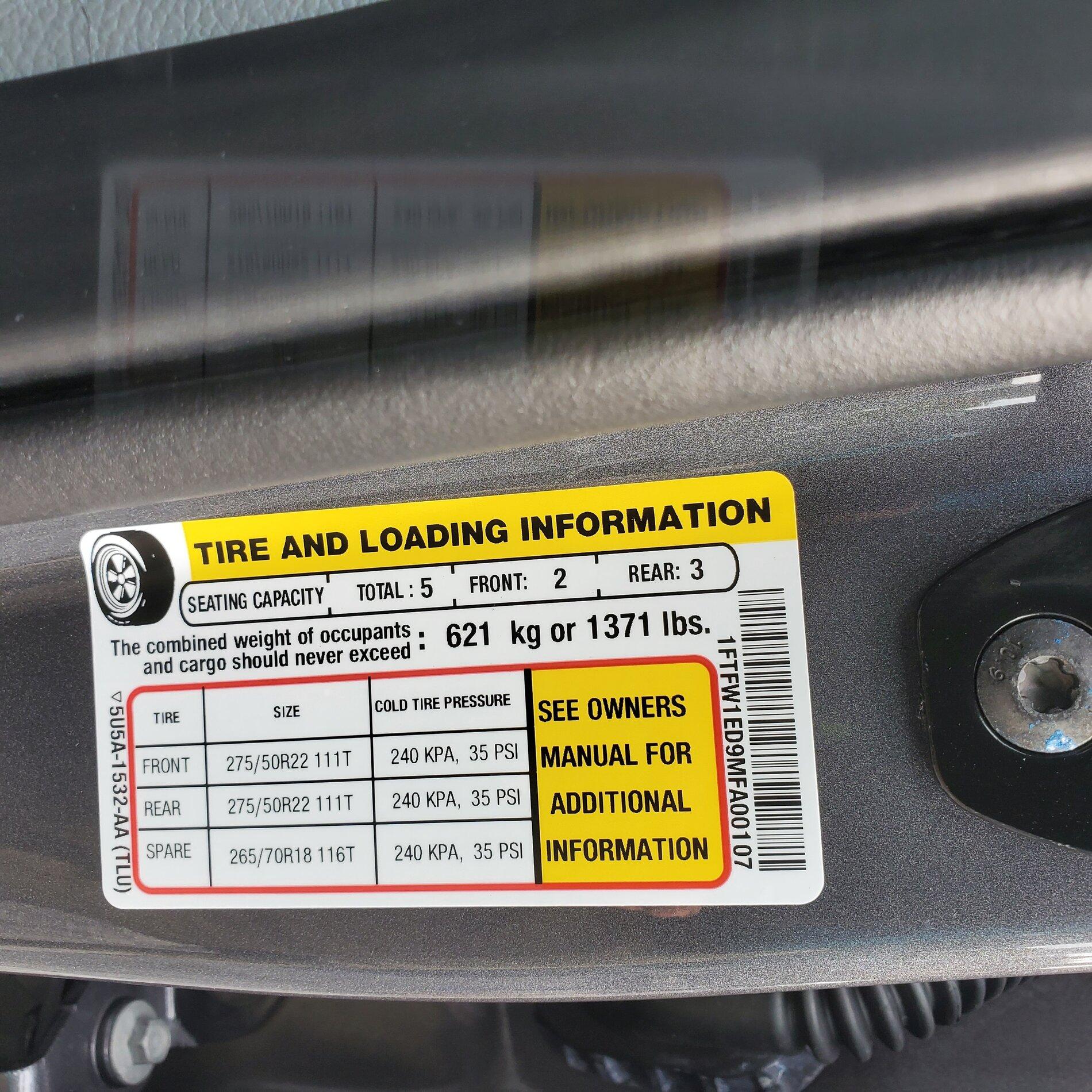 Ford F-150 Crowdsourced questions for your F-150 test drives 20201009_105637