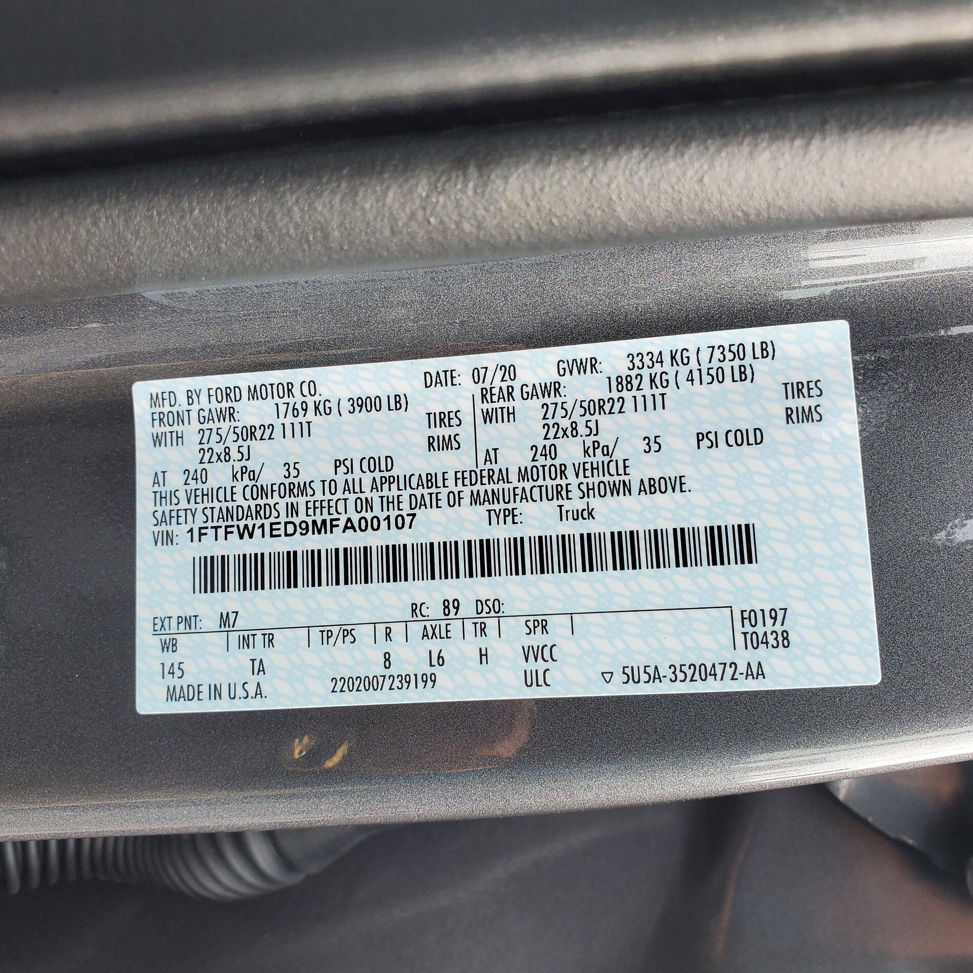 Ford F-150 Crowdsourced questions for your F-150 test drives 20201009_105639