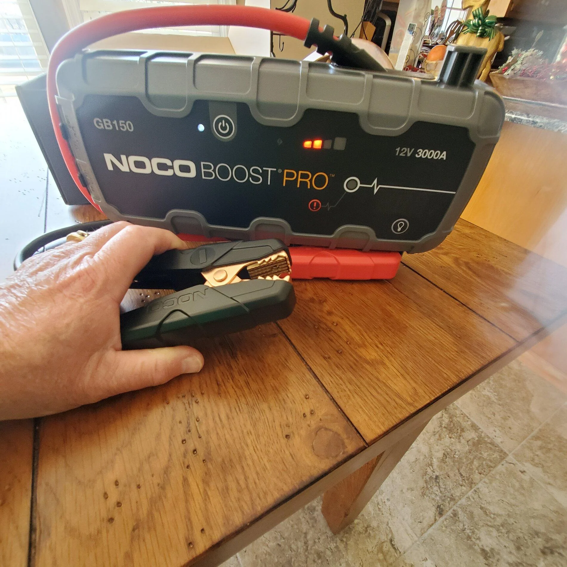 Ford F-150 NOCO car jumper sale 20201201_125517