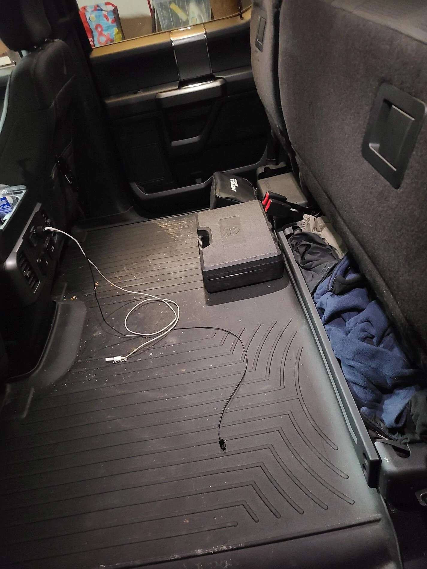 Ford F-150 My first truck. Where do I store my stuff in it? 20201205_210746