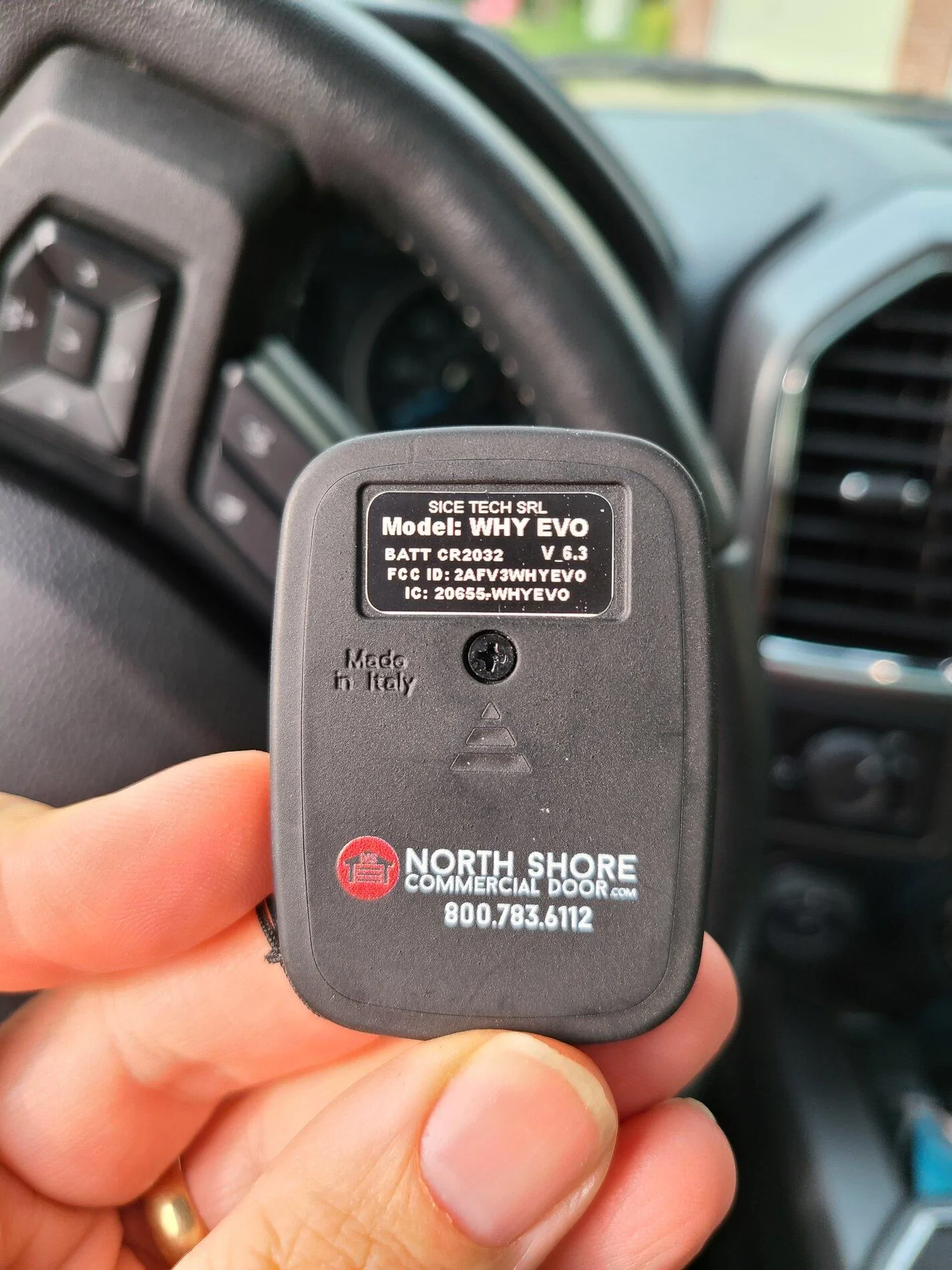 Ford F-150 XLT Universal Garage Door Opener? 20201211_134136