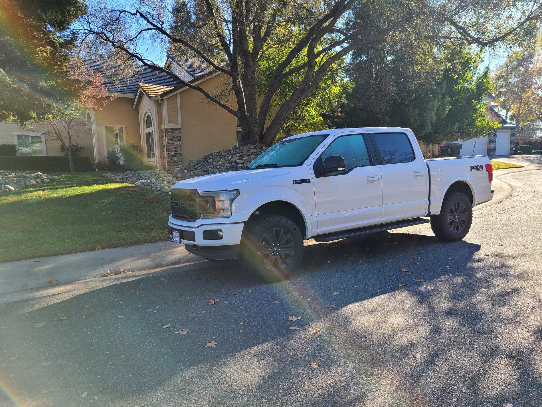 Ford F-150 Grill Replacement 20201218_103858