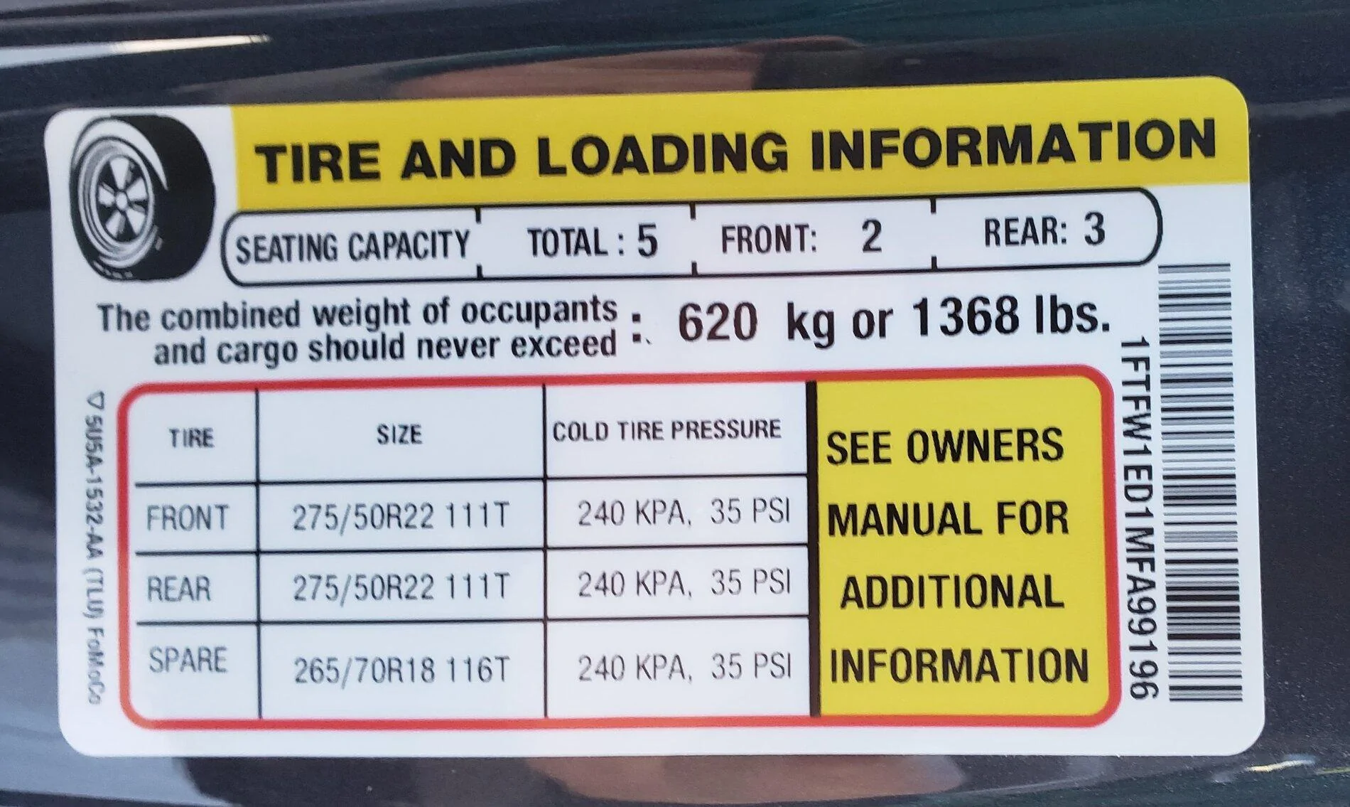 Ford F-150 2021 F150 Hybrid Payload? 2021-03-05 16.24.08