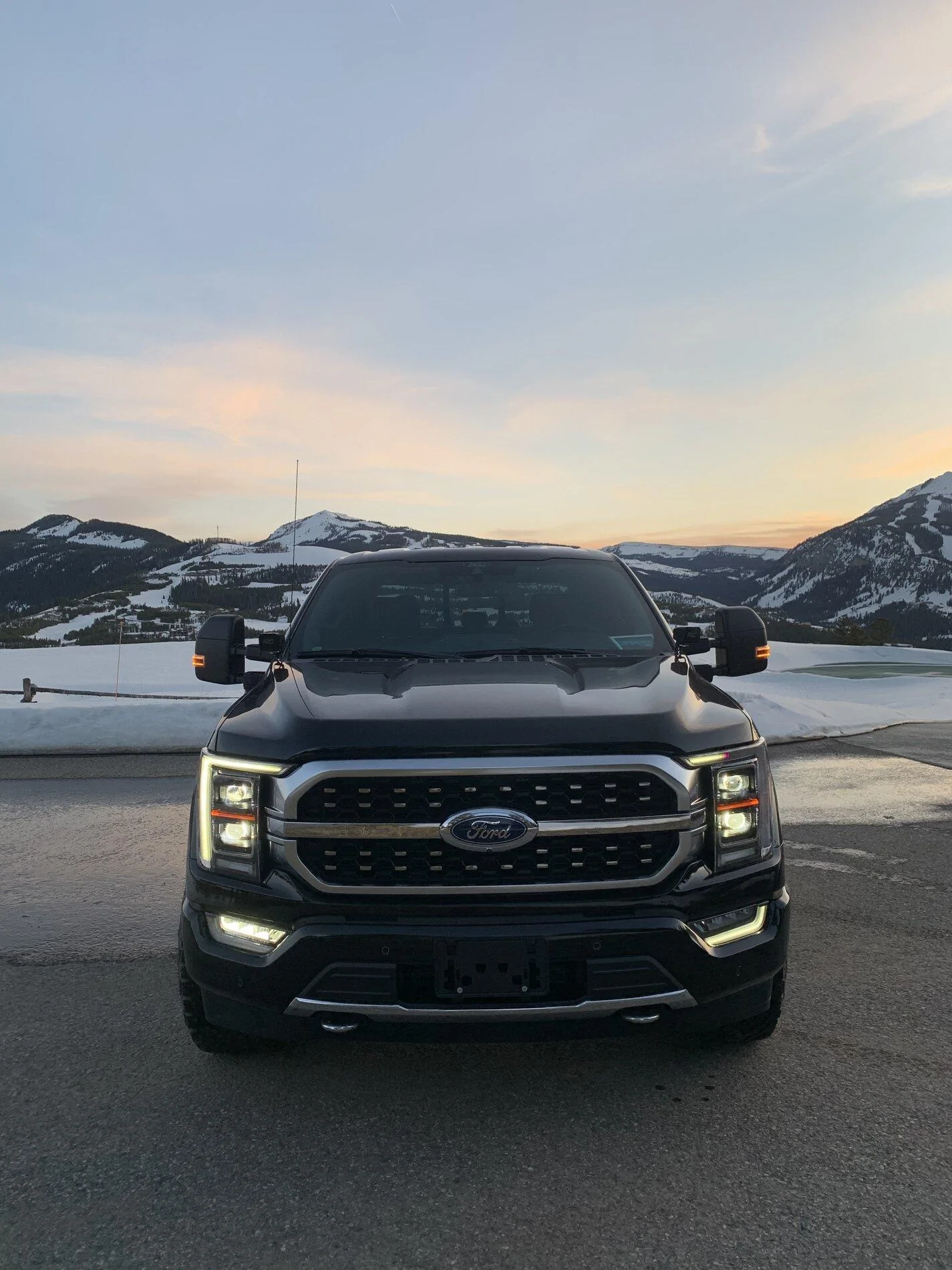 Ford F-150 Agate Black 2021 PowerBoost Platinum 157" 2021-04-17 20.13.50