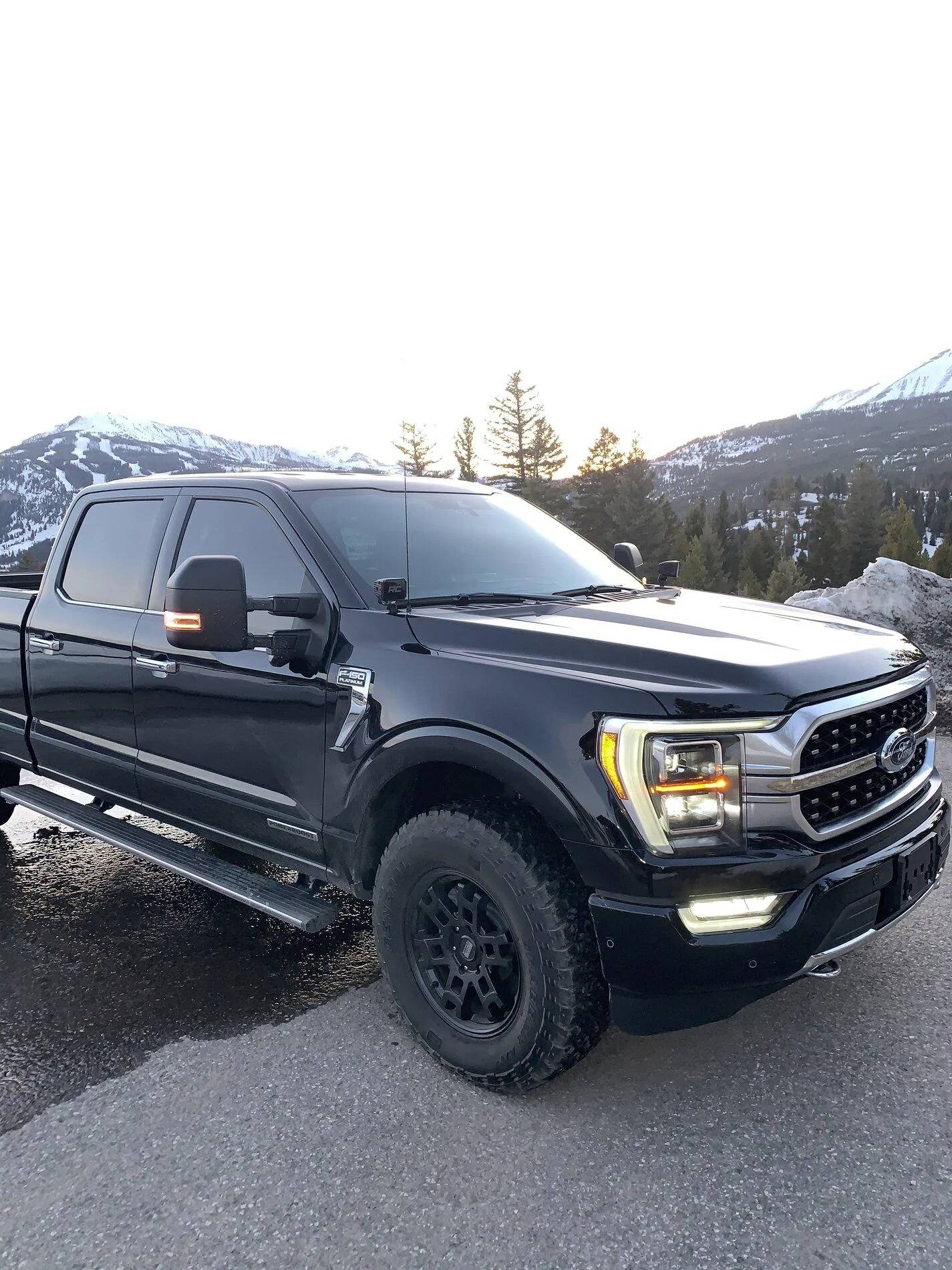 Ford F-150 Agate Black 2021 PowerBoost Platinum 157" 2021-04-17 20.15.44