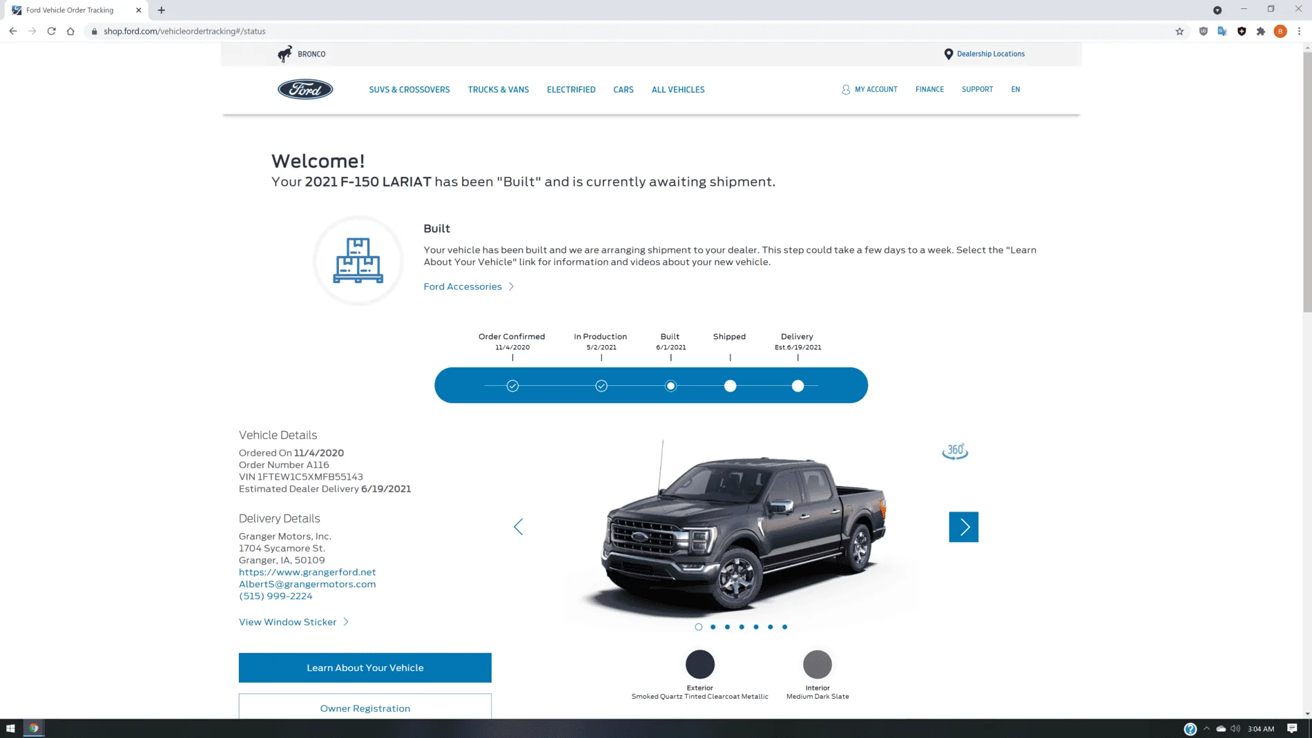 Ford F-150 4/26 Build Week 2021-06-02 (1)