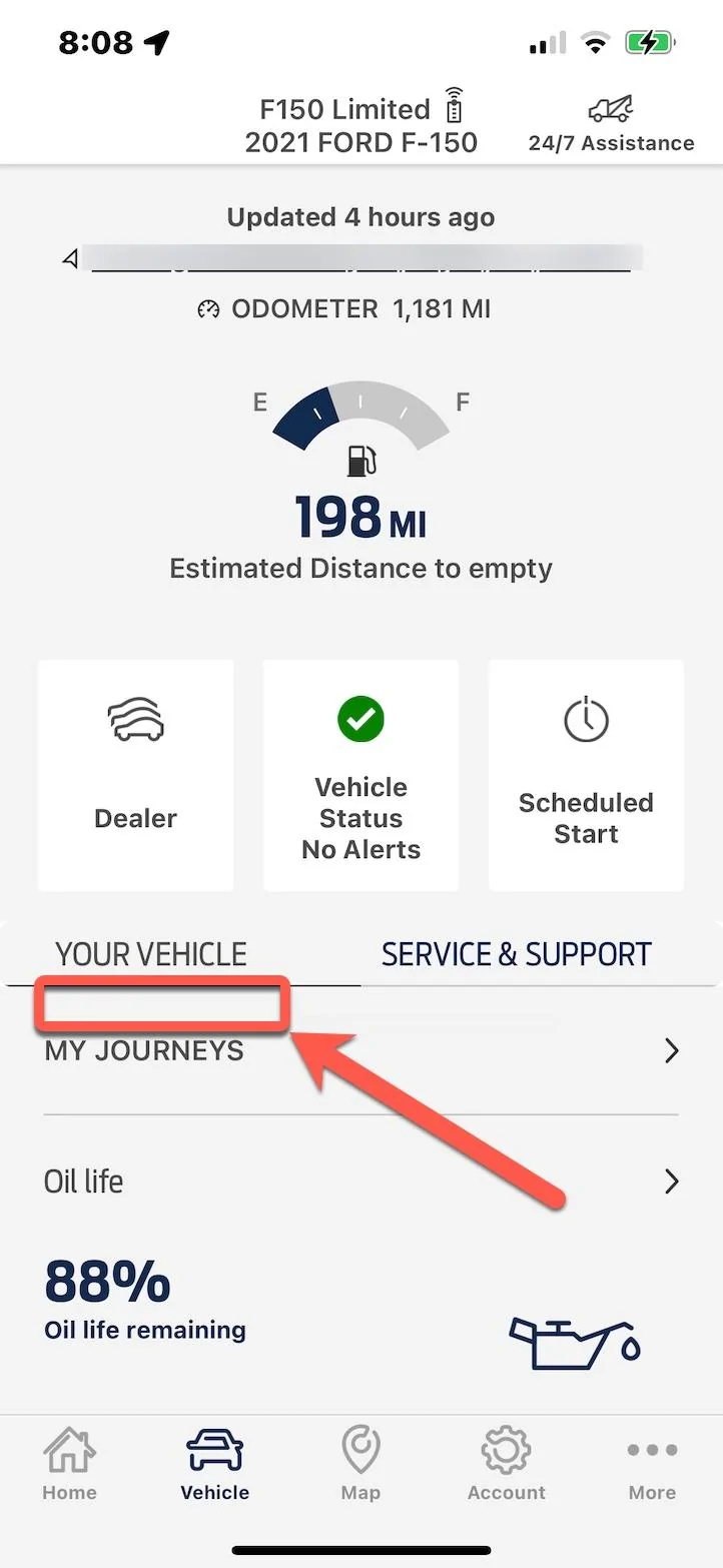 Ford F-150 SYNC Version Tracker 2021-10-01_20-10-31