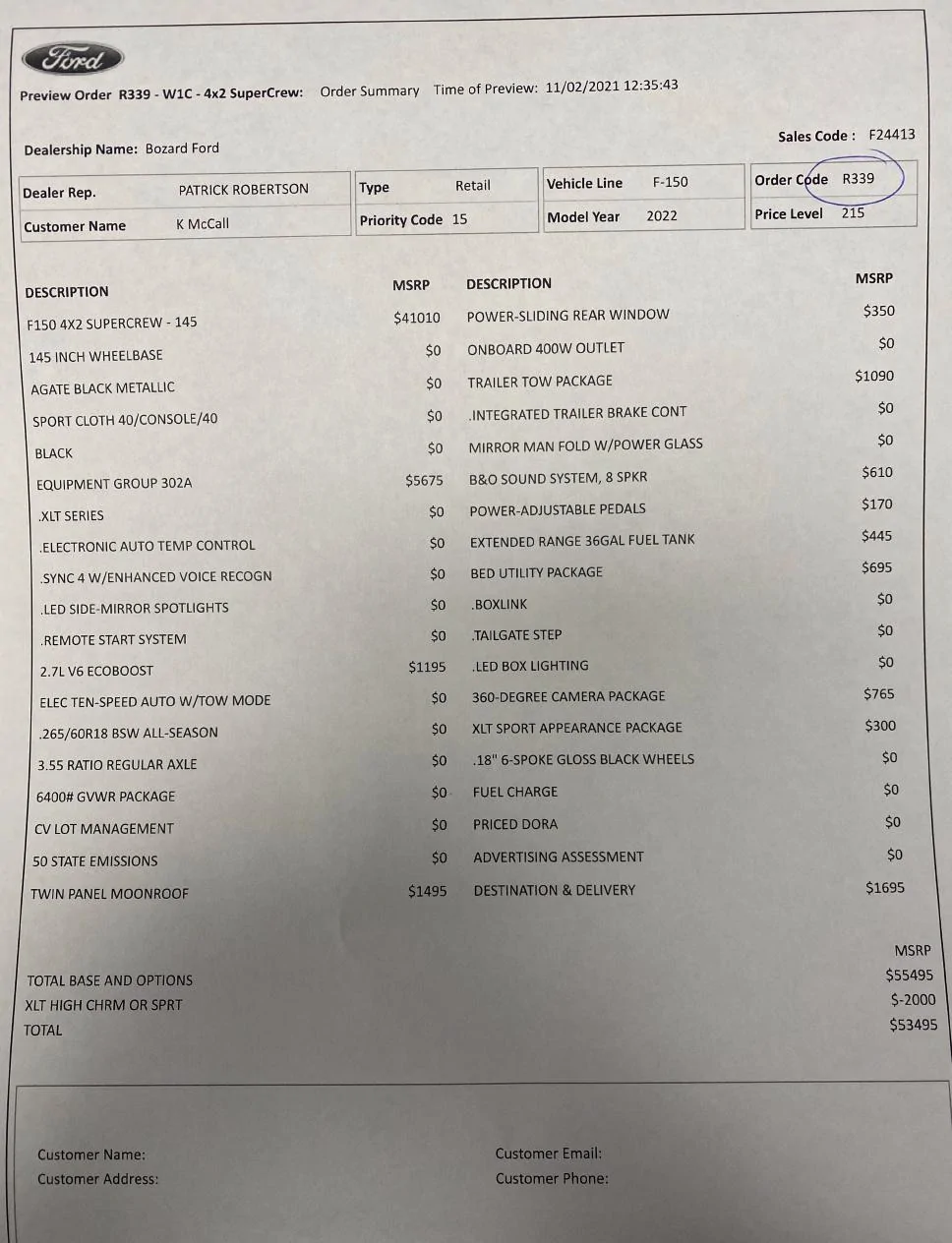 Ford F-150 2021+ F-150 Orders Tracking List & Stats [Enter Yours!] 2021-11-11_16-46-38