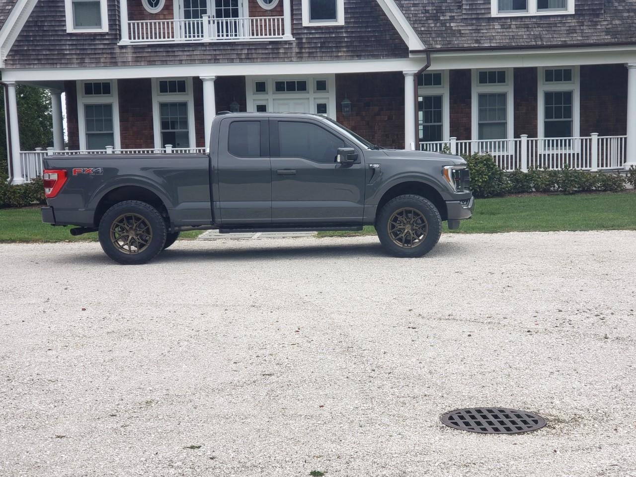 Ford F-150 Do people really use wheel locks??? 2021-2