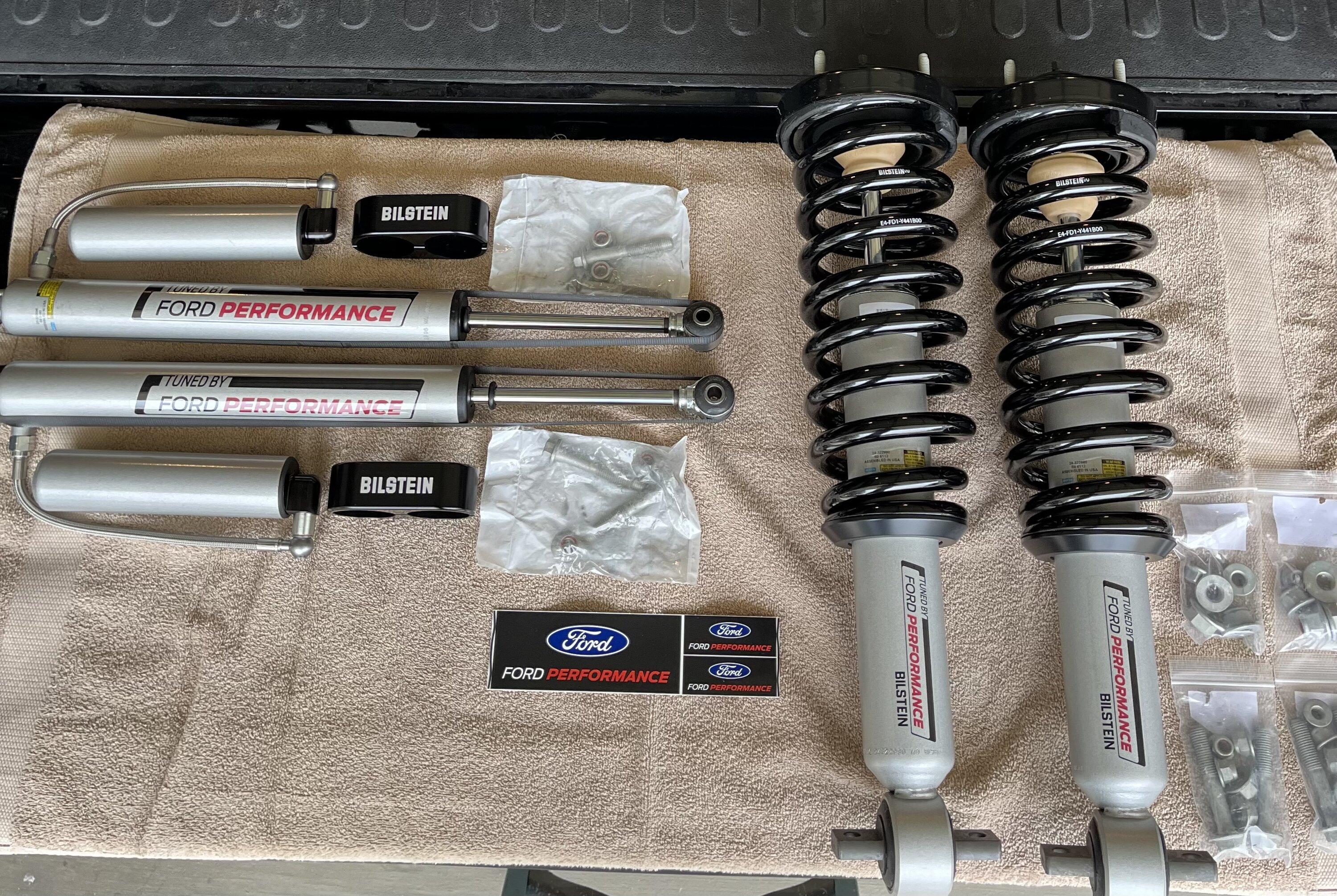 2021:2022 Ford Performance:Bilstein Leveling Kit.jpg