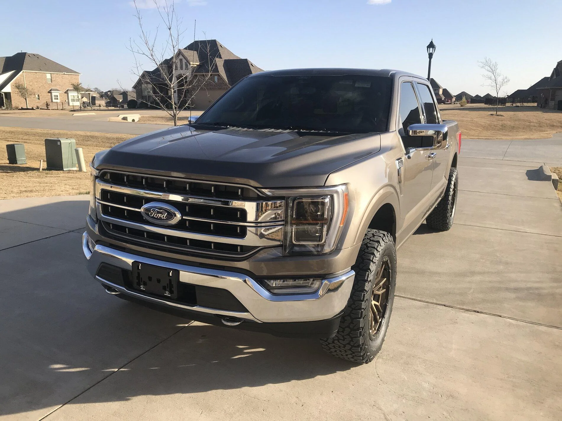 2021 F-150 Lariat 2.25 Readylift Leveling Kit 20x9 Fuel Rebel 6 Wheels + BFG KO2 Tires 3.jpg