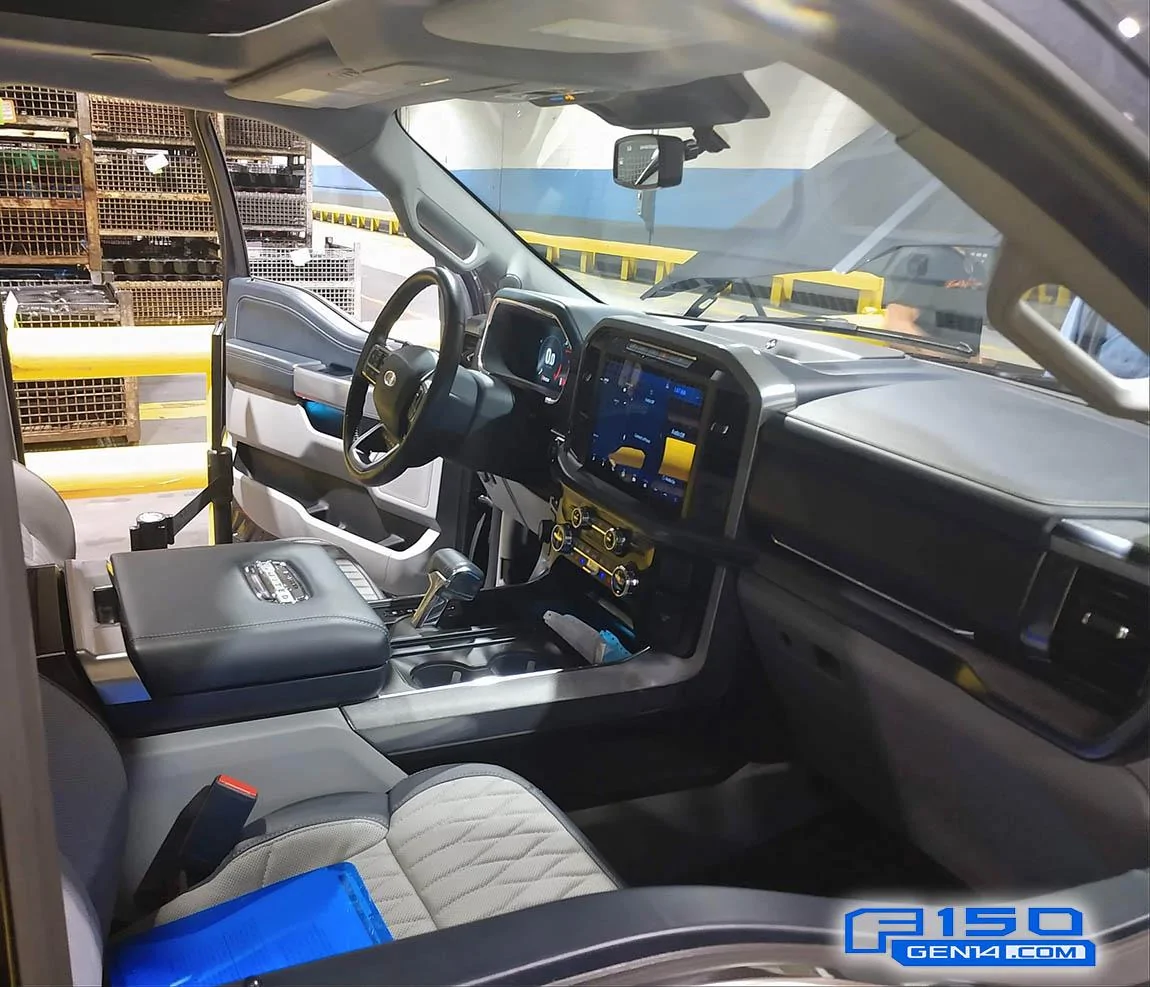 Ford F-150 LIMITED Interior Photos & Videos (2021+ F-150 -- 14th Gen) 2021 F-150 Limited Interior