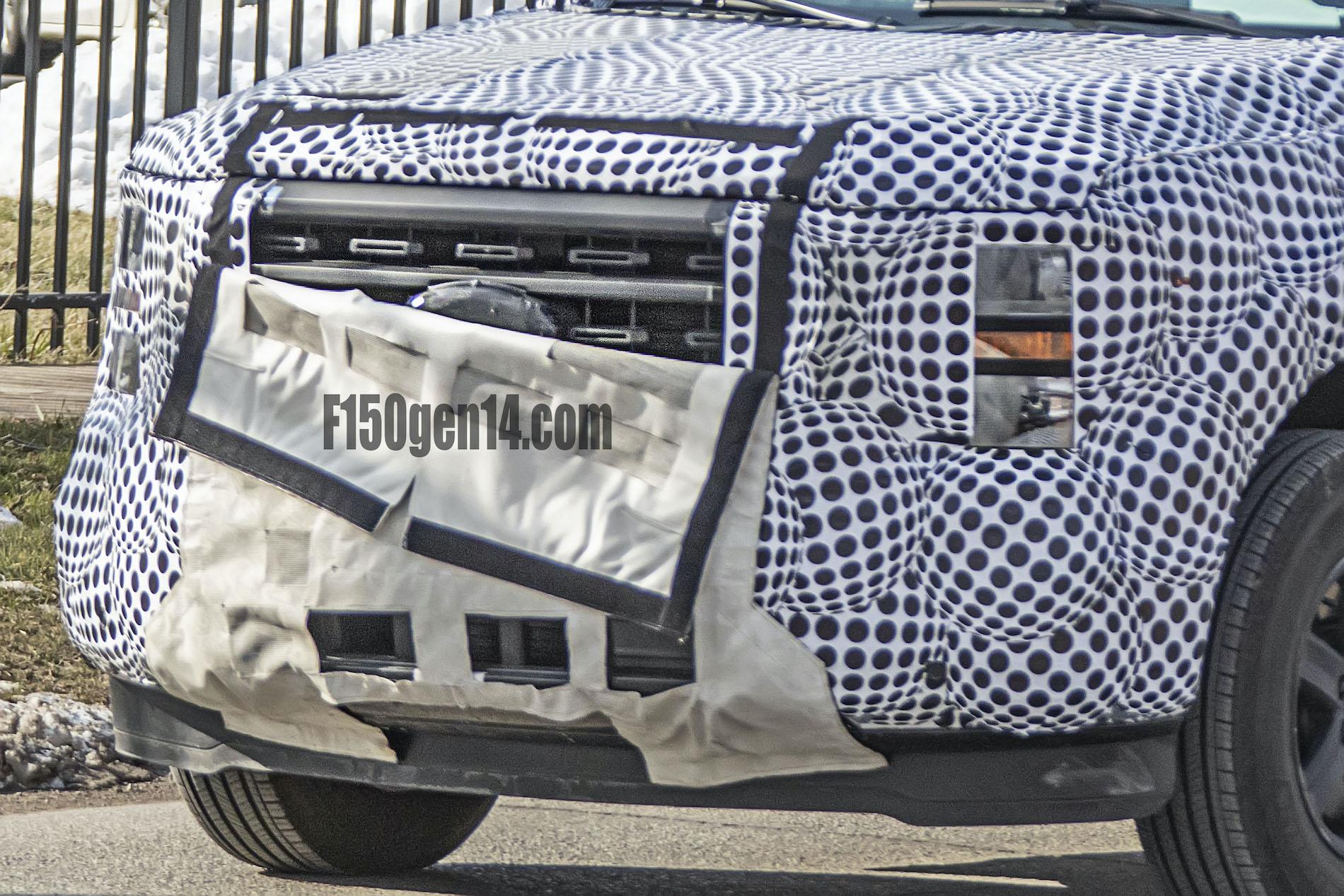Ford F-150 An Uncovered Peek At The 2021 Ford F-150 XL Grille 2021-F-150XL.grille05