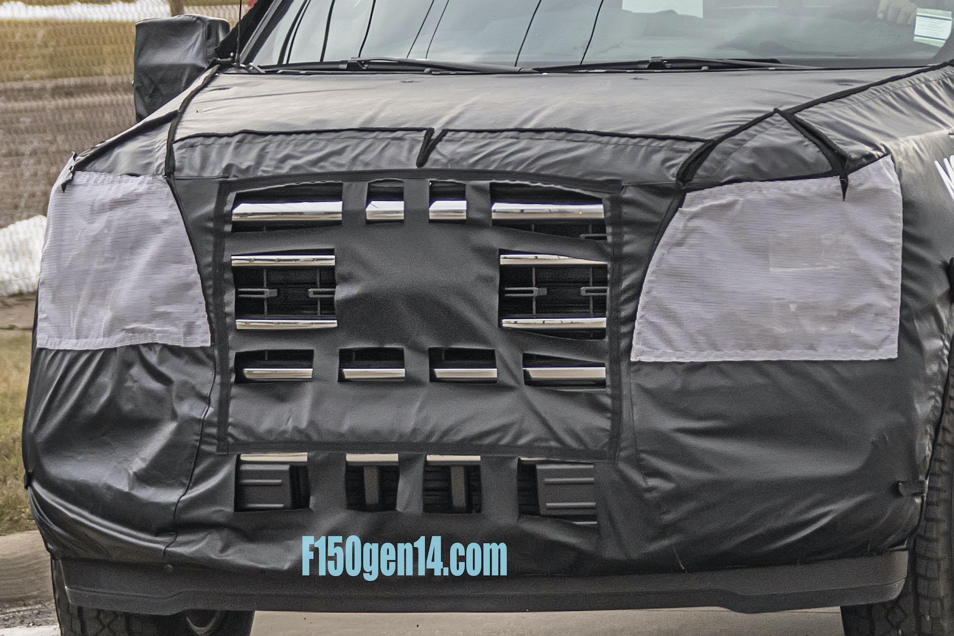 Ford F-150 An Uncovered Peek At The 2021 Ford F-150 XL Grille 2021-F-150XLT.grille02