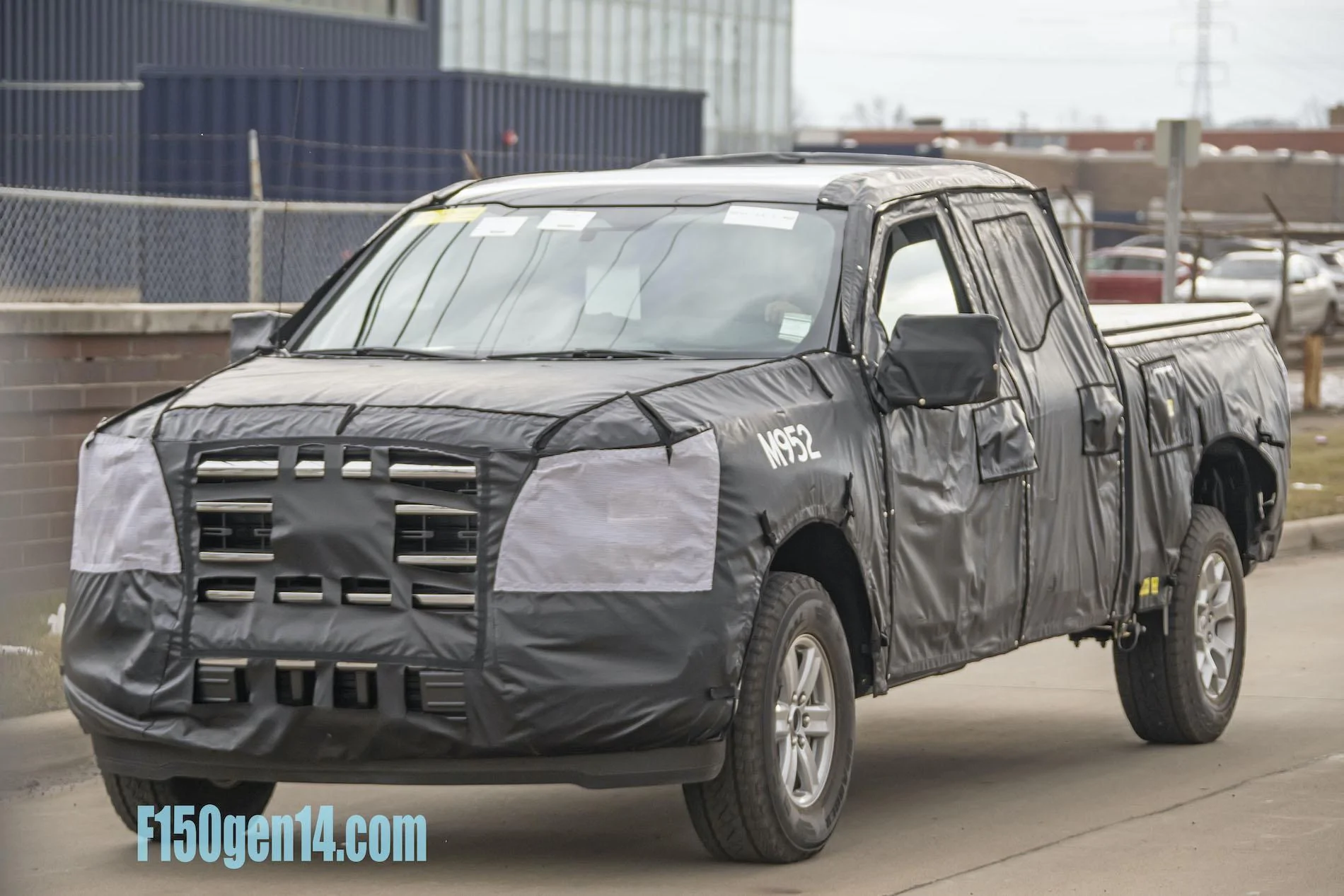 Ford F-150 An Uncovered Peek At The 2021 Ford F-150 XL Grille 2021-F-150XLT.grille03