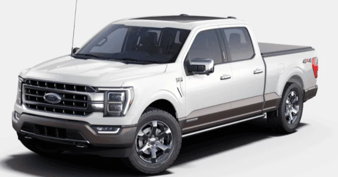 Ford F-150 Two-tones 2021 F150 CGen