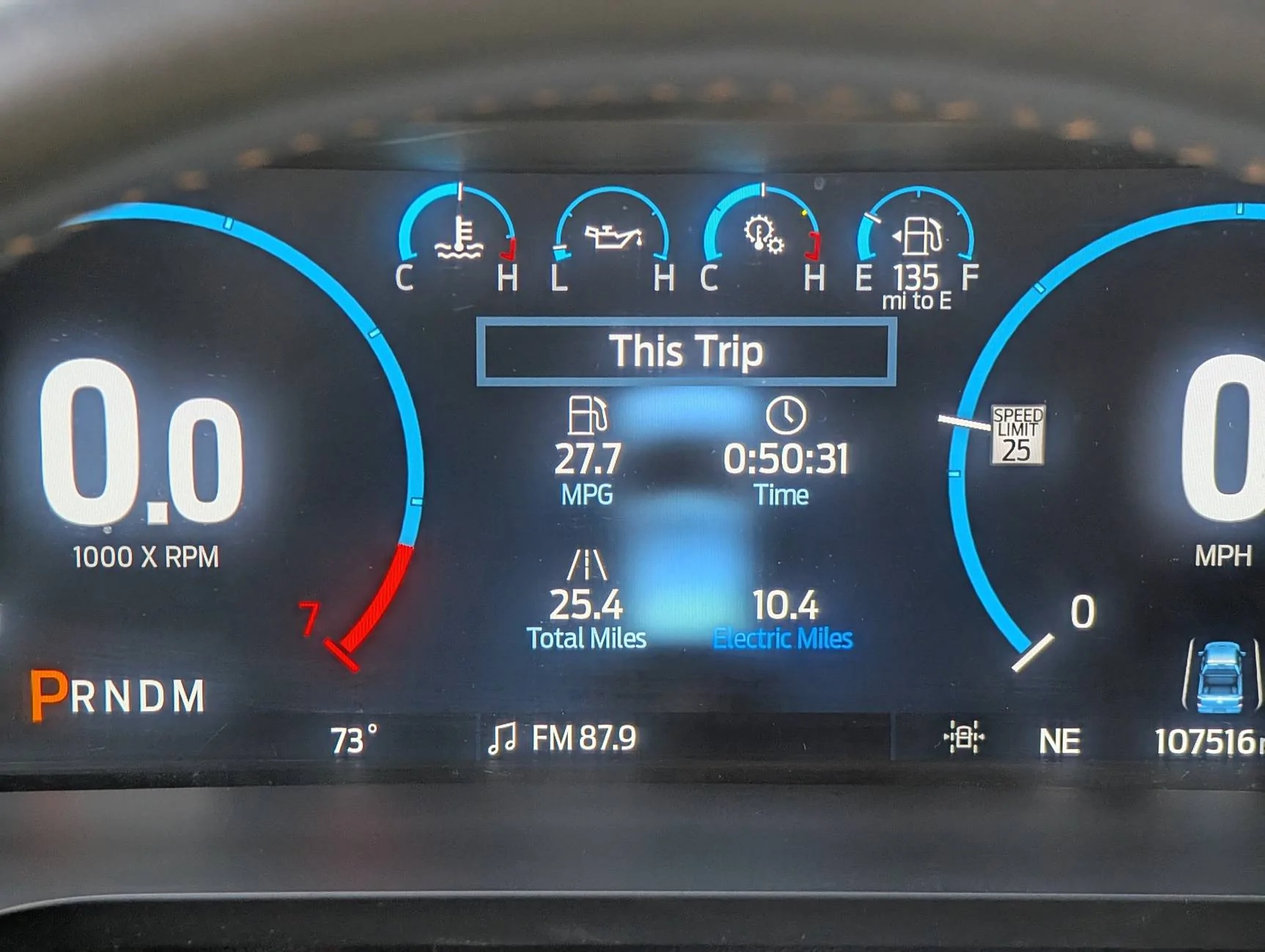 Ford F-150 Can anyone get 20+mpg [updated on 23 Oct] 2021 F150 Cluster MPG