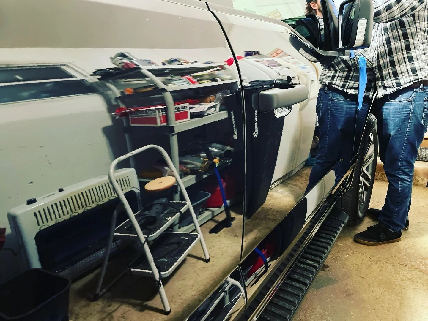 Ford F-150 AGATE BLACK F-150 (2021+) Club 2021 F150 Doors