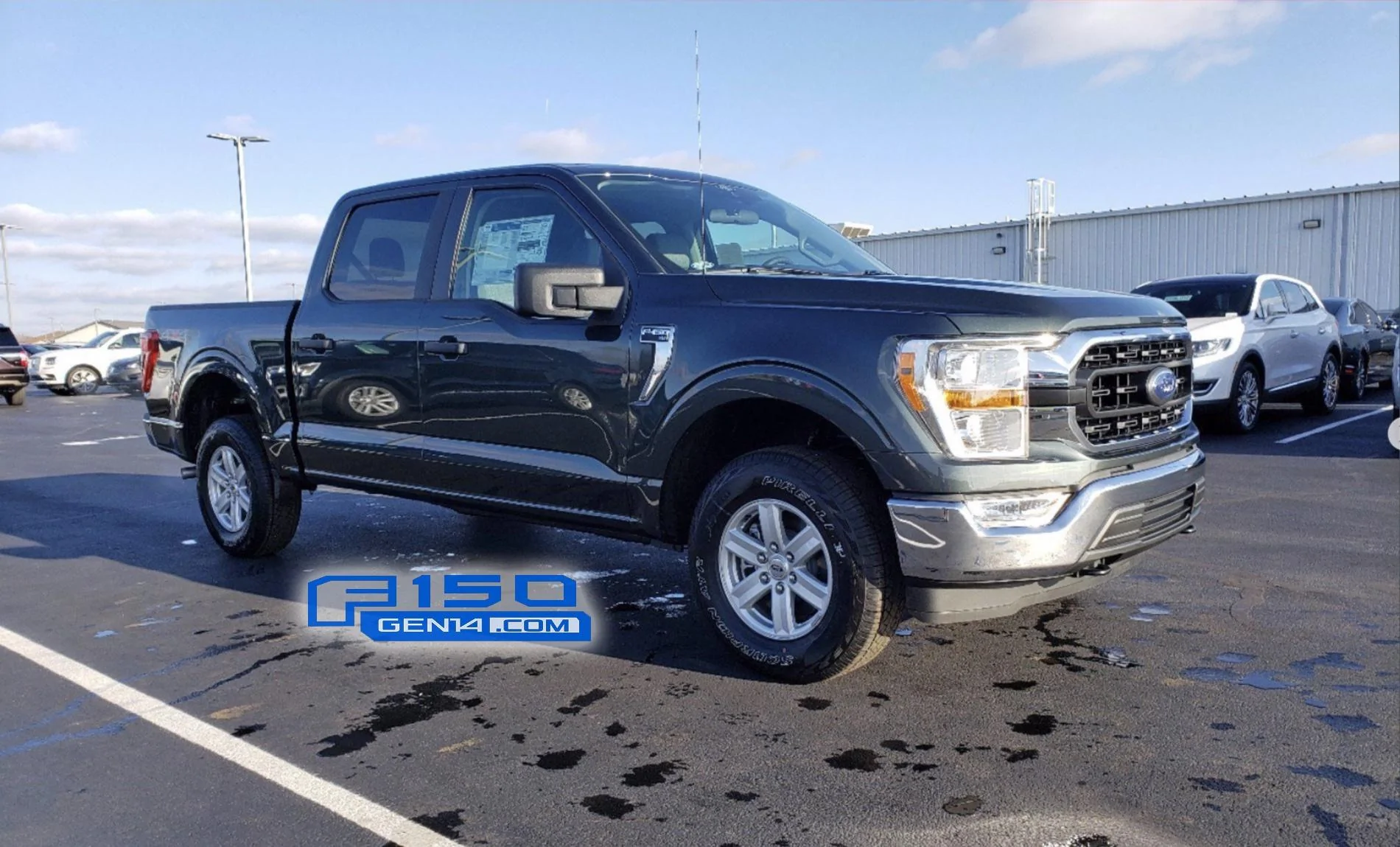 Ford F-150 GUARD F-150 (2021+) Club 2021 F150 Guard XLT Chrome 1