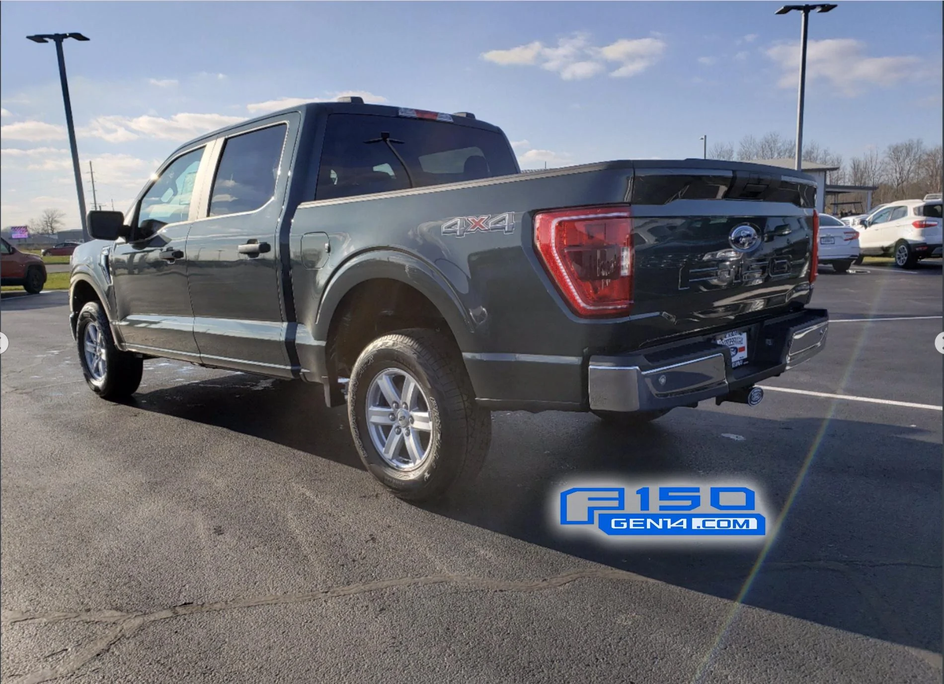 Ford F-150 GUARD F-150 (2021+) Club 2021 F150 Guard XLT Chrome 2