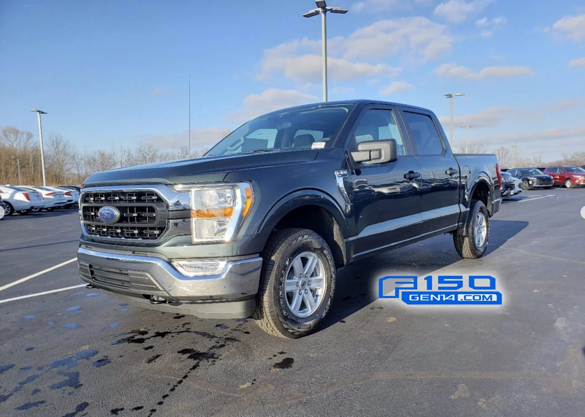 Ford F-150 GUARD F-150 (2021+) Club 2021 F150 Guard XLT Chrome 4