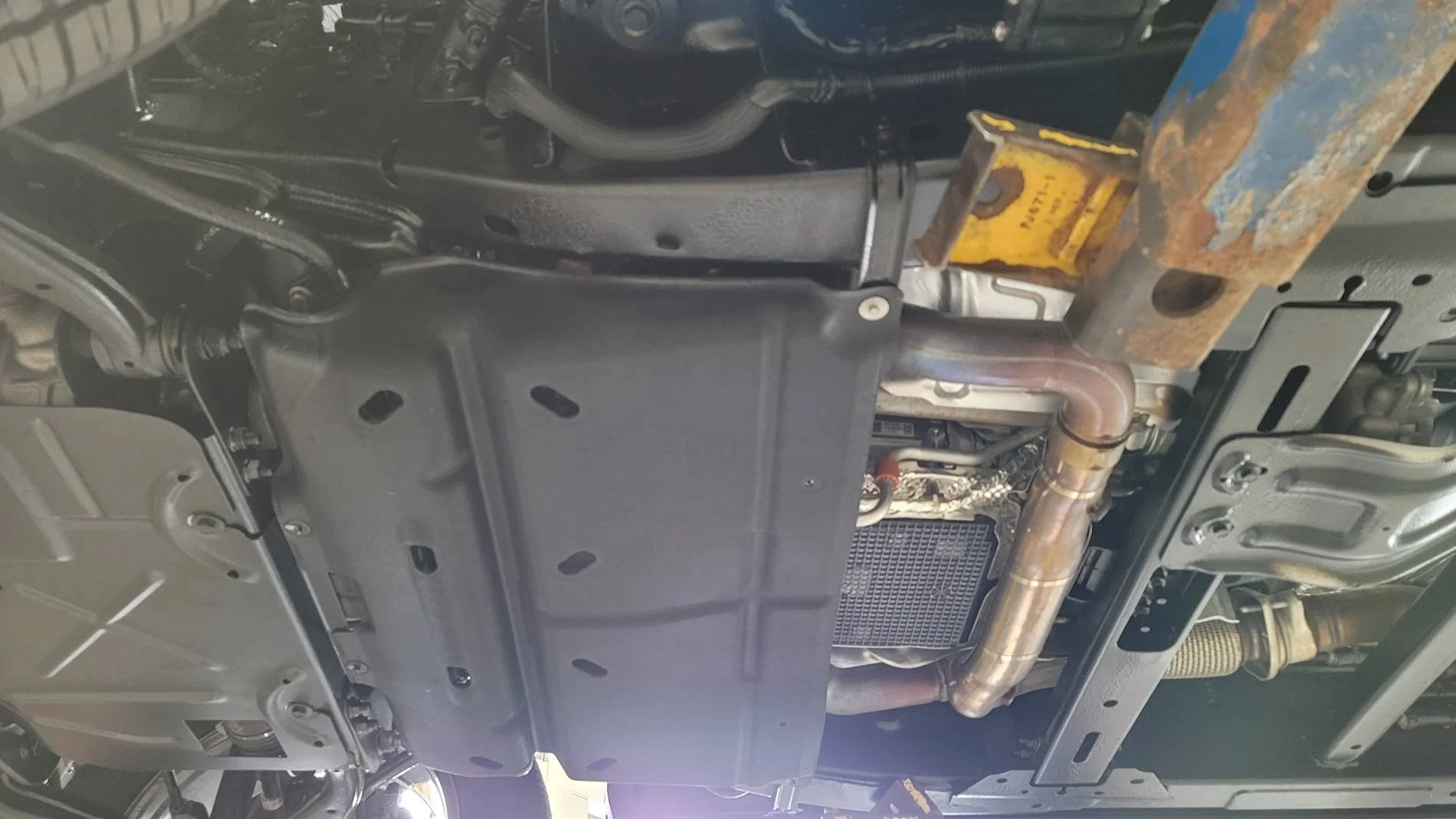 Ford F-150 2022 Underbody Corrosion 2021 F150 Undercoating 2