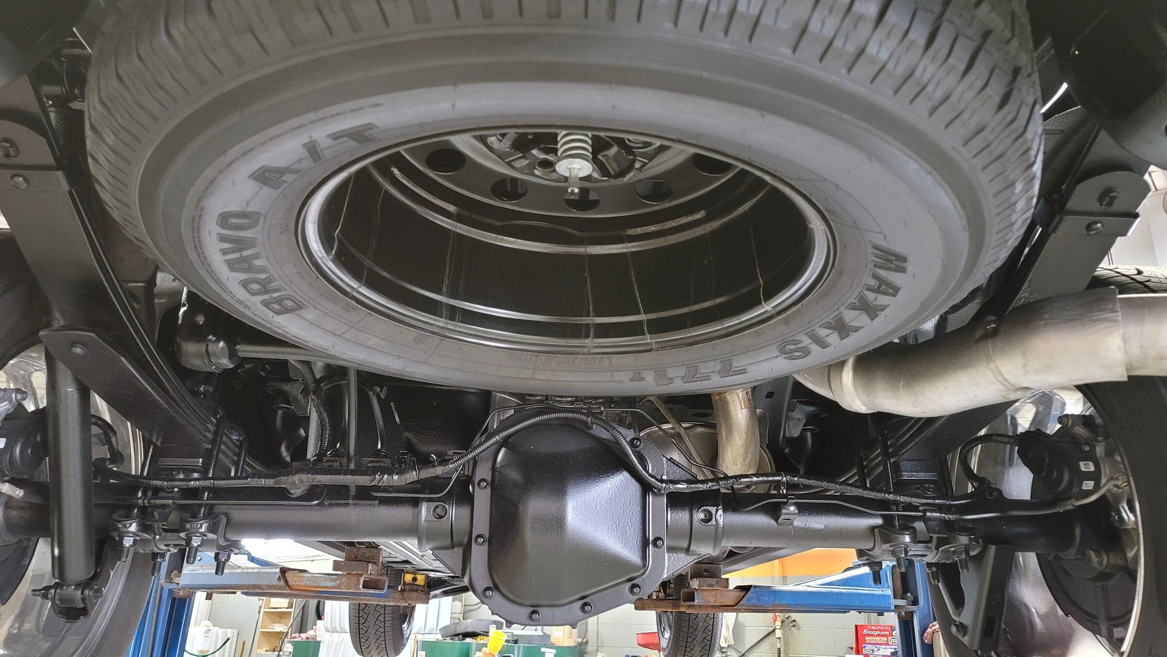 Ford F-150 Getting undercoat done tomorrow. Any guidance? 2021 F150 Undercoating 6