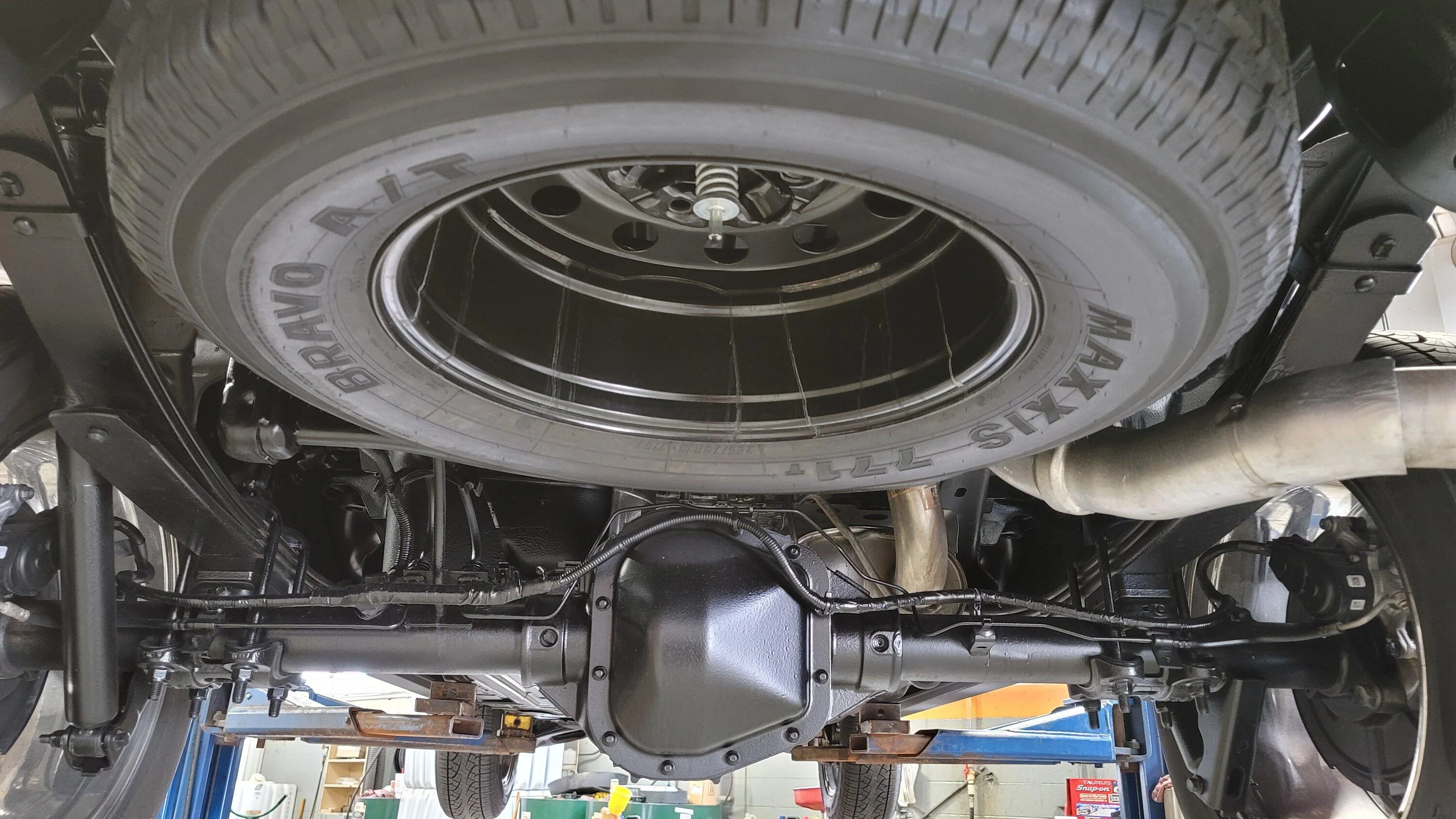 Ford F-150 Rust proofing 2021 F150 Undercoating 6